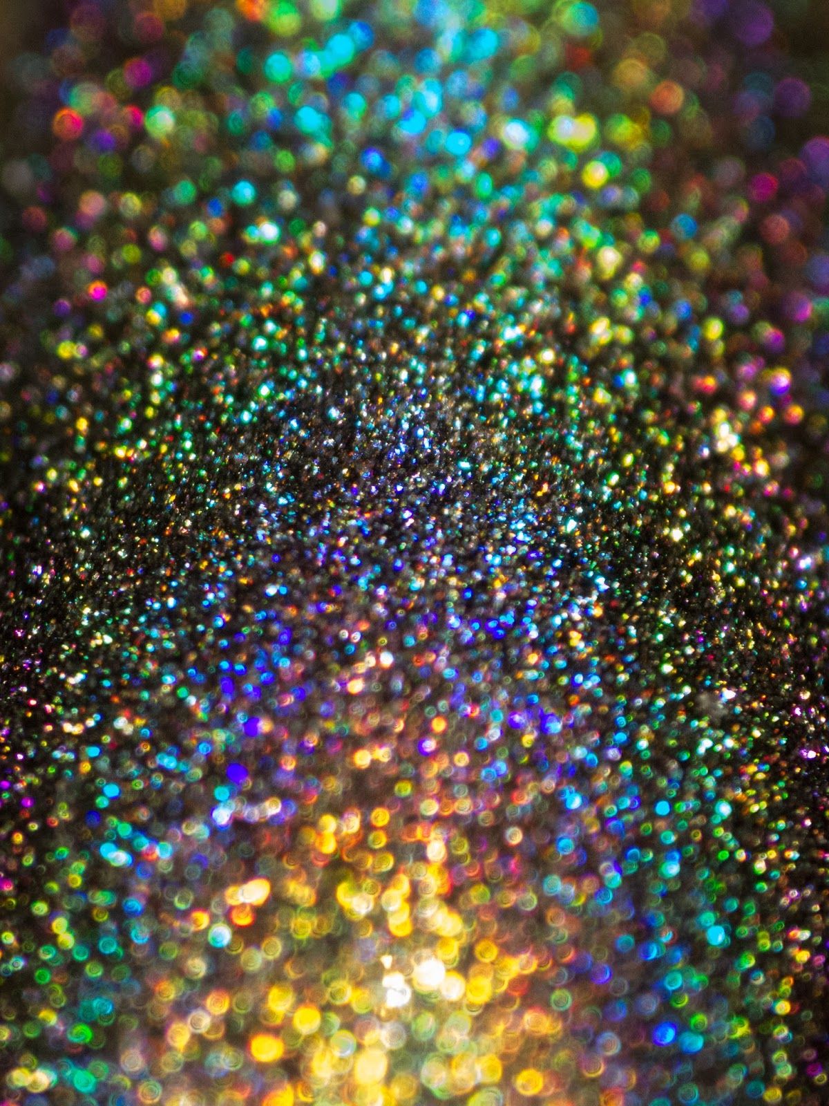 Black Holographic Glitter Background - HD Wallpaper 