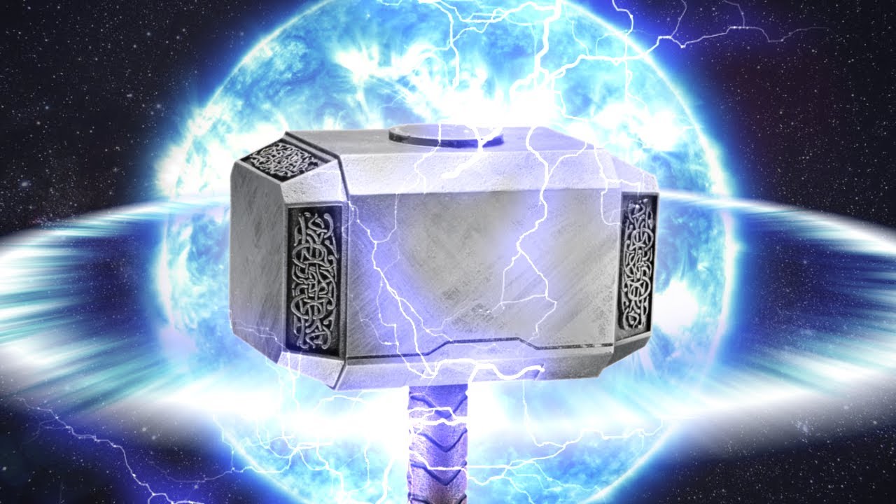 Cool Thor Hammer - HD Wallpaper 