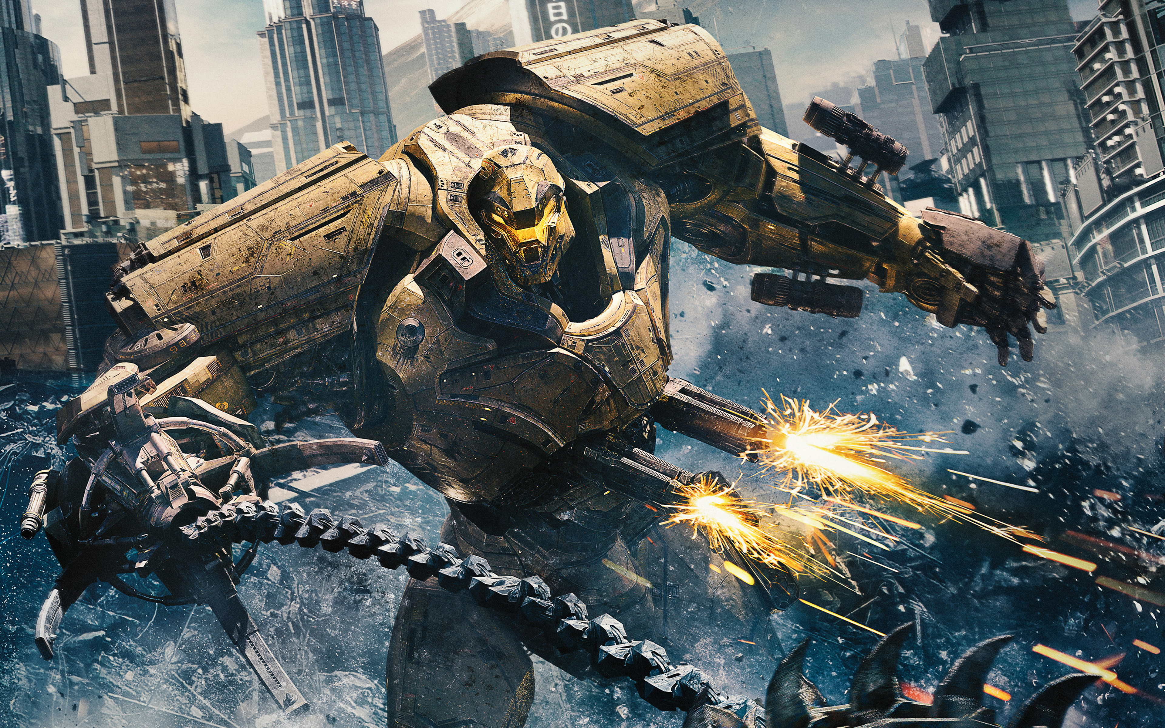 Bracer Phoenix Pacific Rim Uprising 4k Wallpapers - Pacific Rim Uprising Bracer Phoenix - HD Wallpaper 