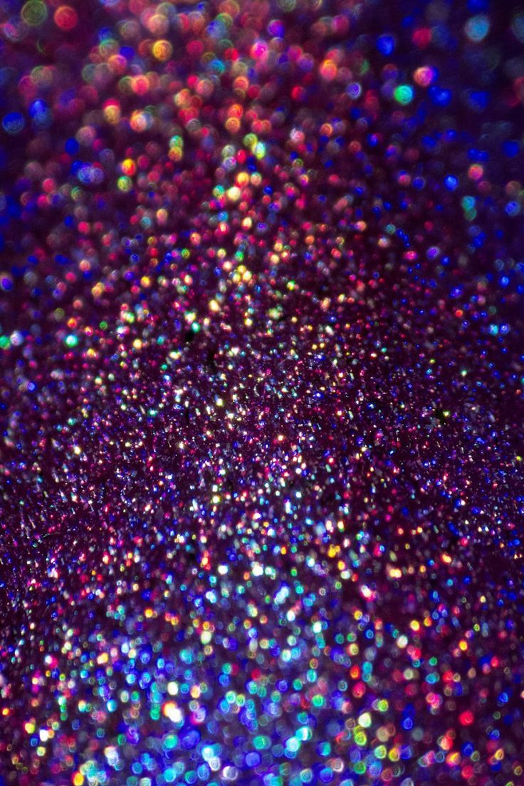 Colorful Glitter Wallpaper For Iphone - HD Wallpaper 