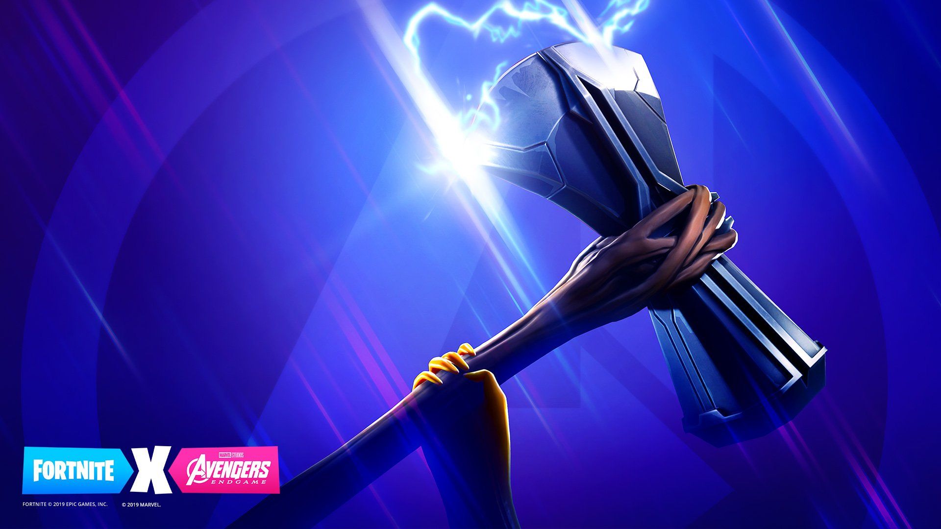 Teaser Fortnite X Avengers - HD Wallpaper 