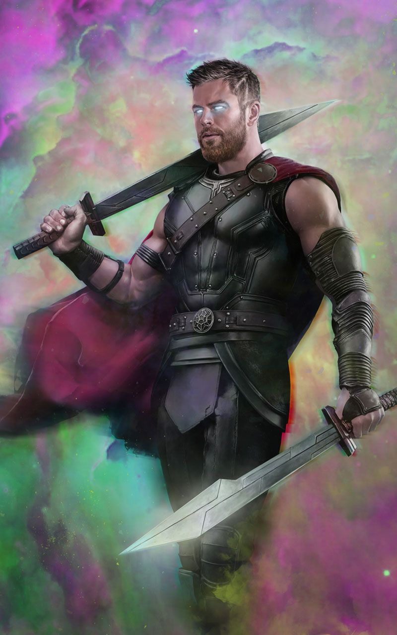Thor Ragnarok Thor Hd - 800x1280 Wallpaper Thor Ragnarok Thor Hd - 800x1280 Wallpaper