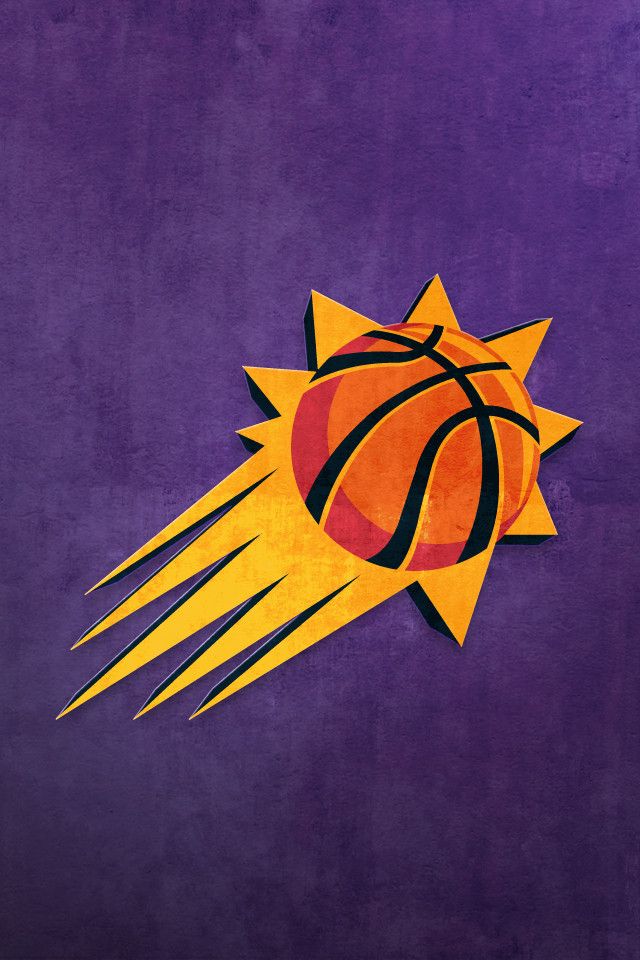 Phoenix Suns Wallpaper Hd - Phoenix Suns Logo Png - HD Wallpaper 