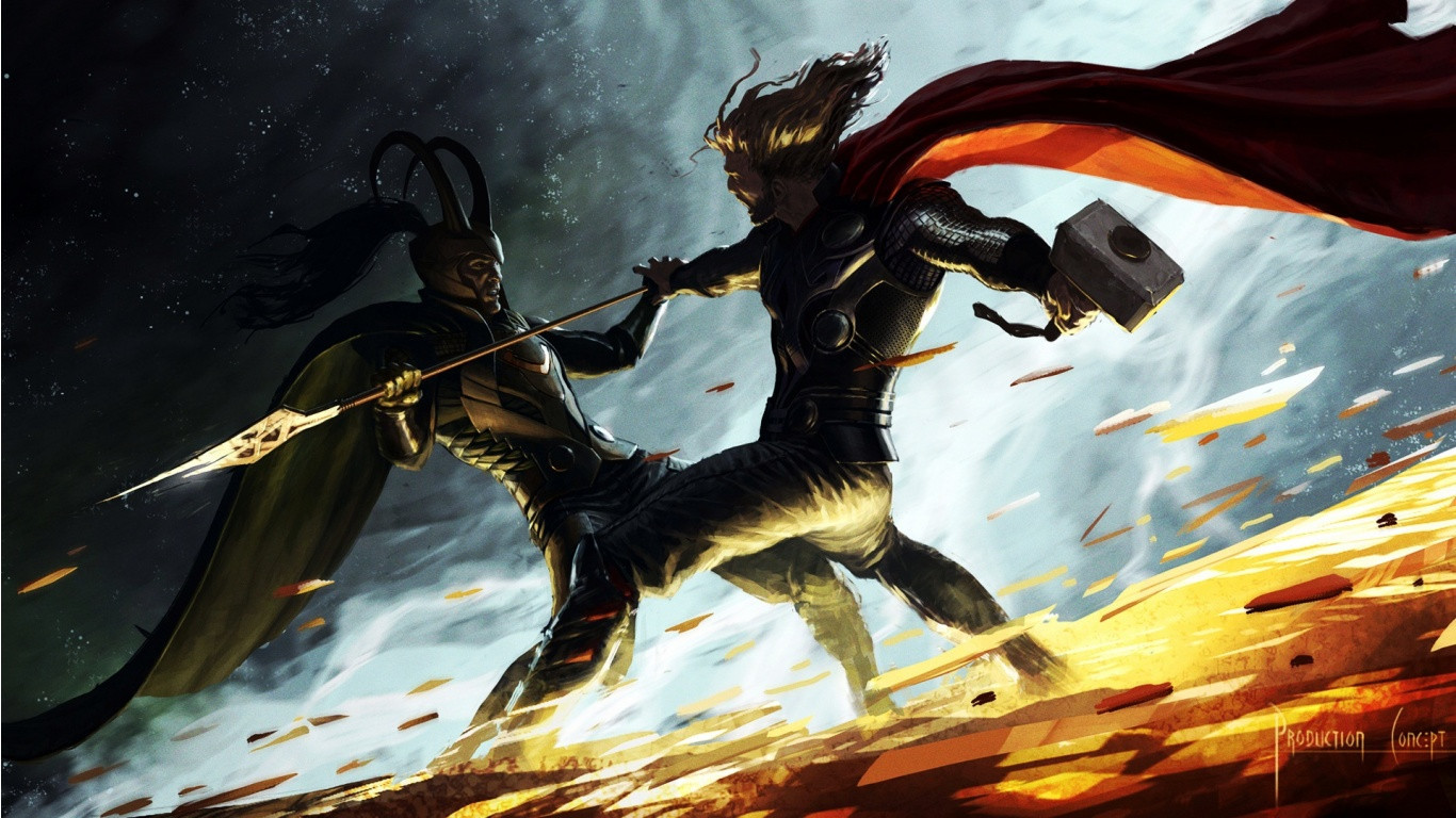 Thor Wallpaper For Android - HD Wallpaper 