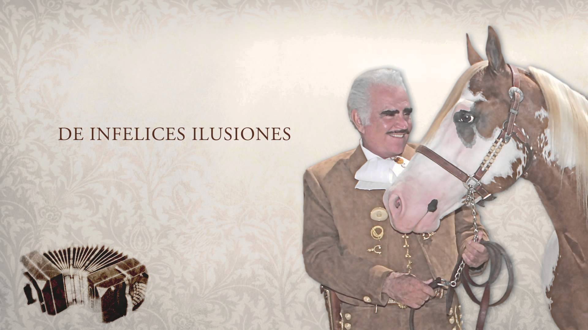 Mano A Mano - Vicente Fernandez Con Caballo - HD Wallpaper 