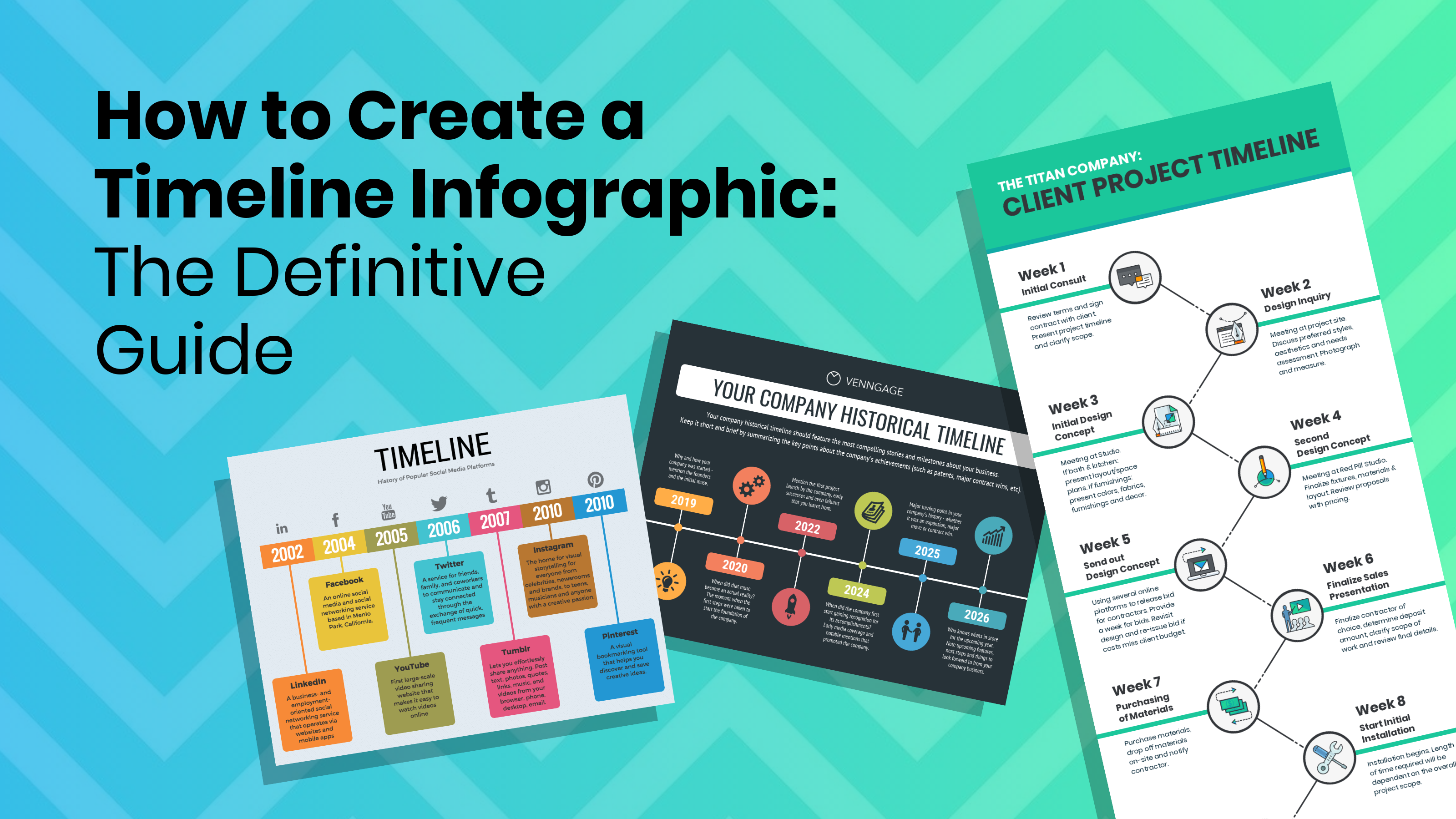 Create A Timeline Infographic - Diagram - HD Wallpaper 