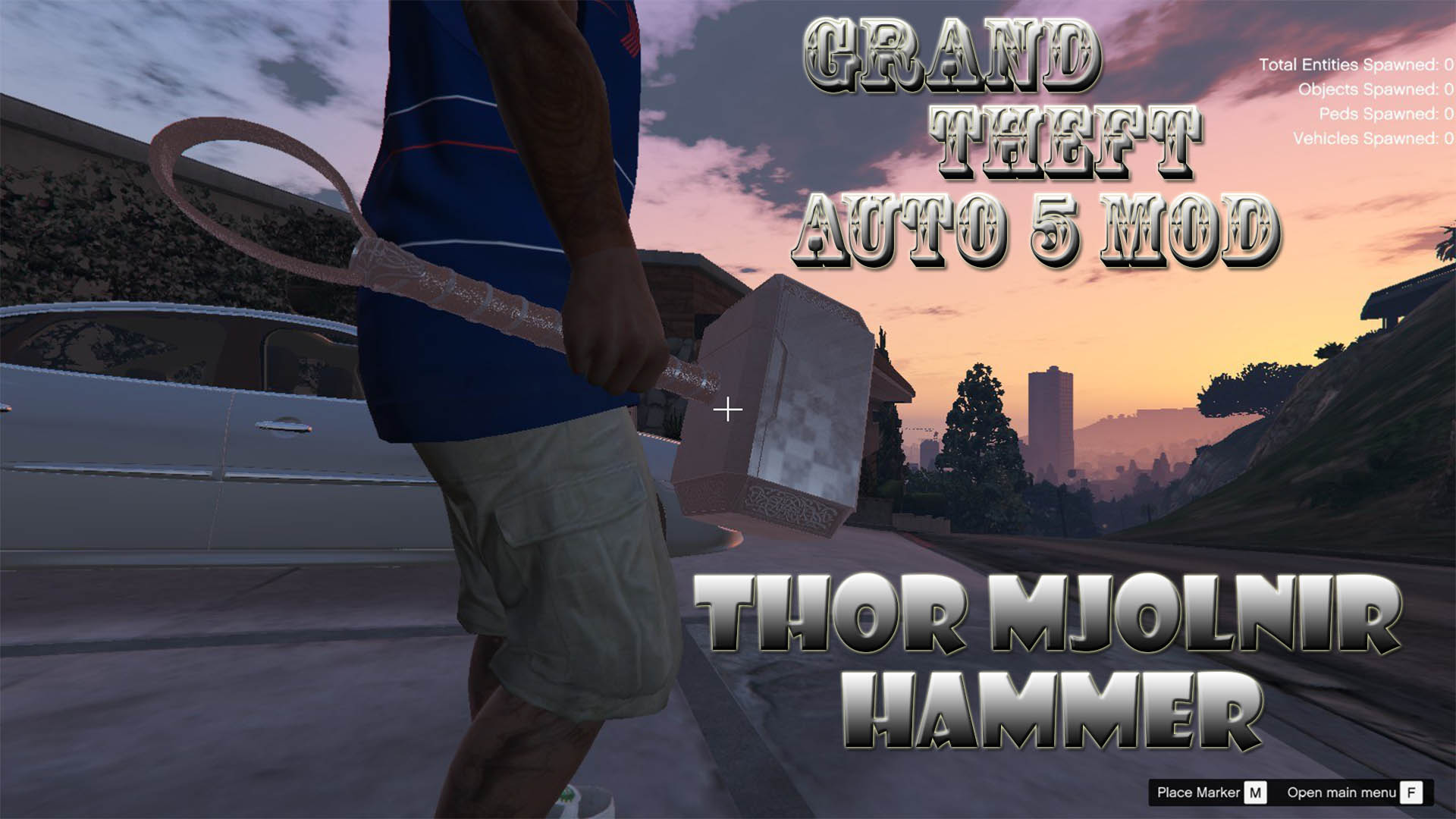 Thor Hammer Wallpaper - HD Wallpaper 