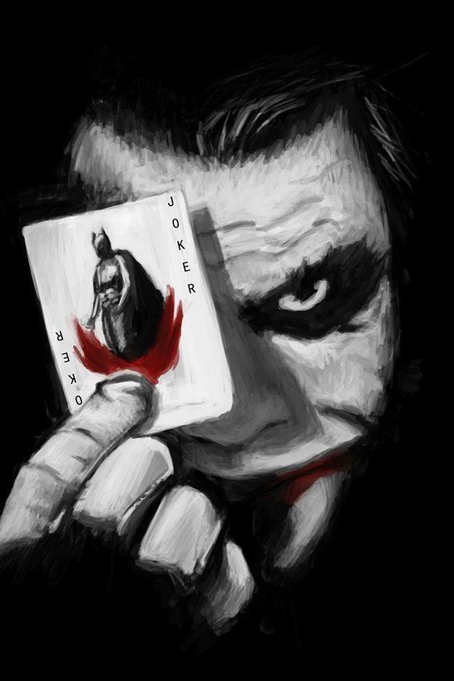 Joaquin Phoenix As Joker Wallpaper Hd Movies K Wallpapers - Batman And Joker Iphone - HD Wallpaper 