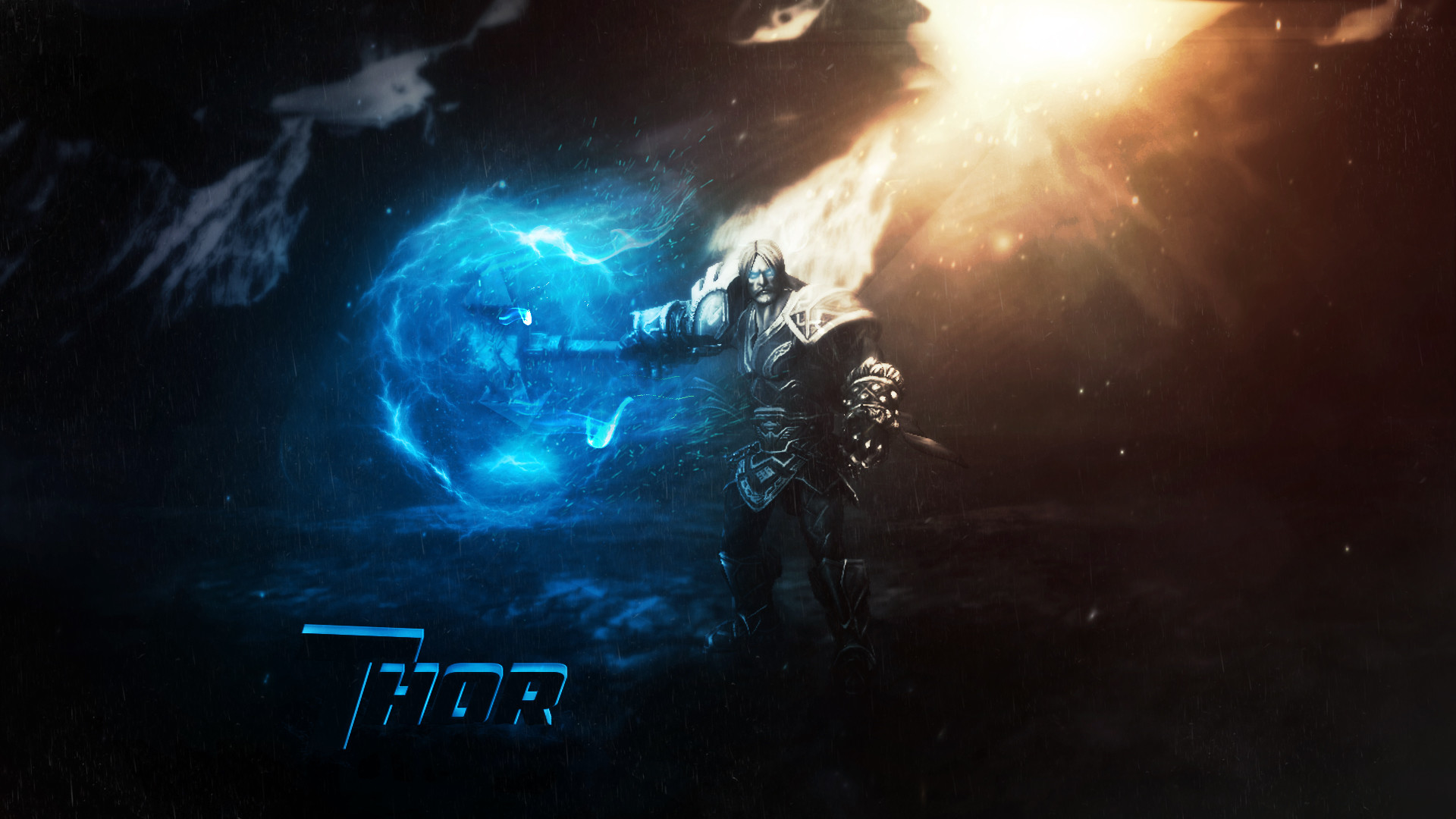 Photo Collection Mighty Thor Comic Wallpaper 
 Data - Sun Wukong - HD Wallpaper 