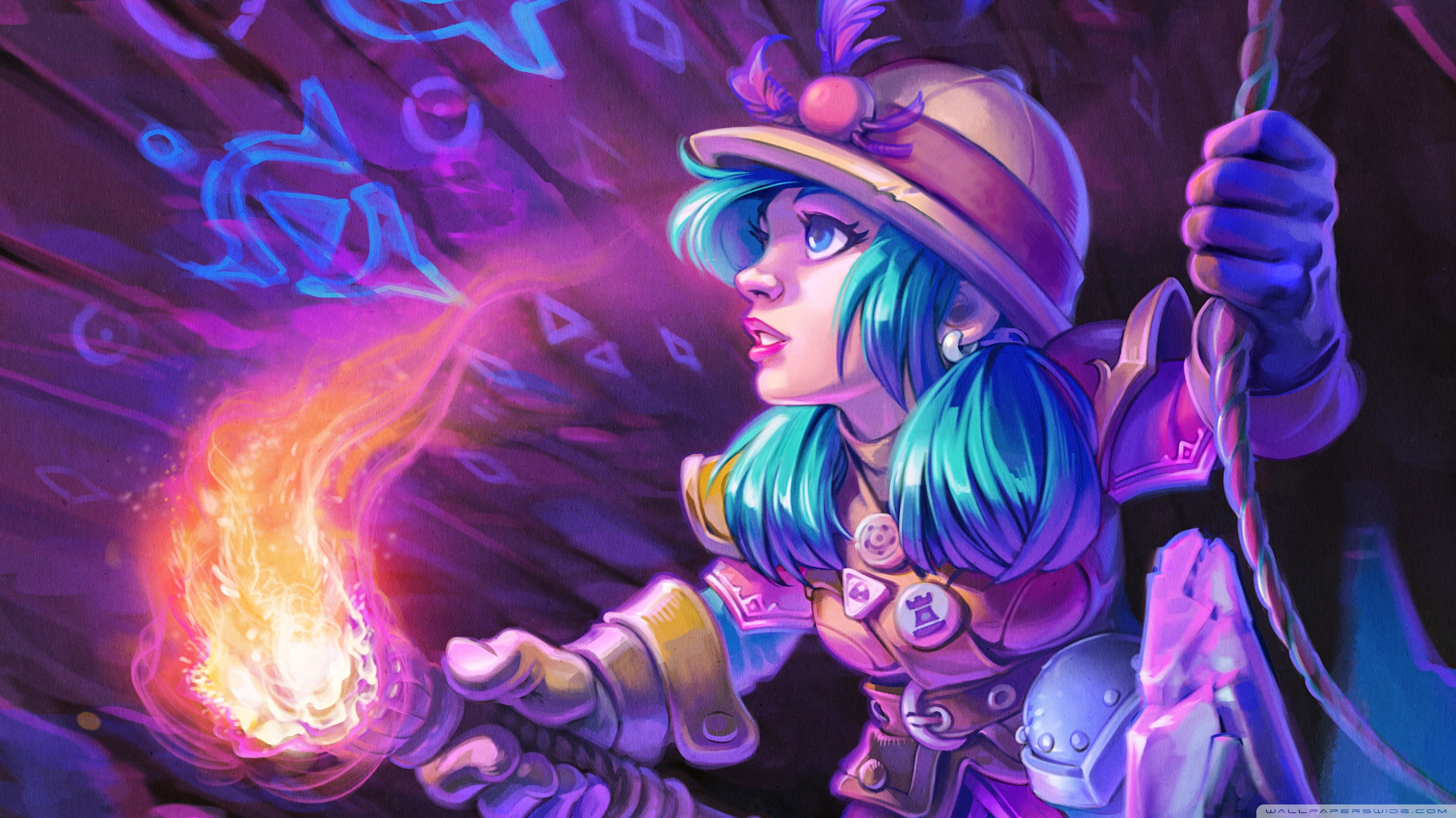 Arcanologa Hearthstone - HD Wallpaper 