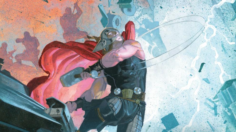 Thor Mjolnir Hammer Marvel Drawing Hd Wallpaper,cartoon/comic - HD Wallpaper 