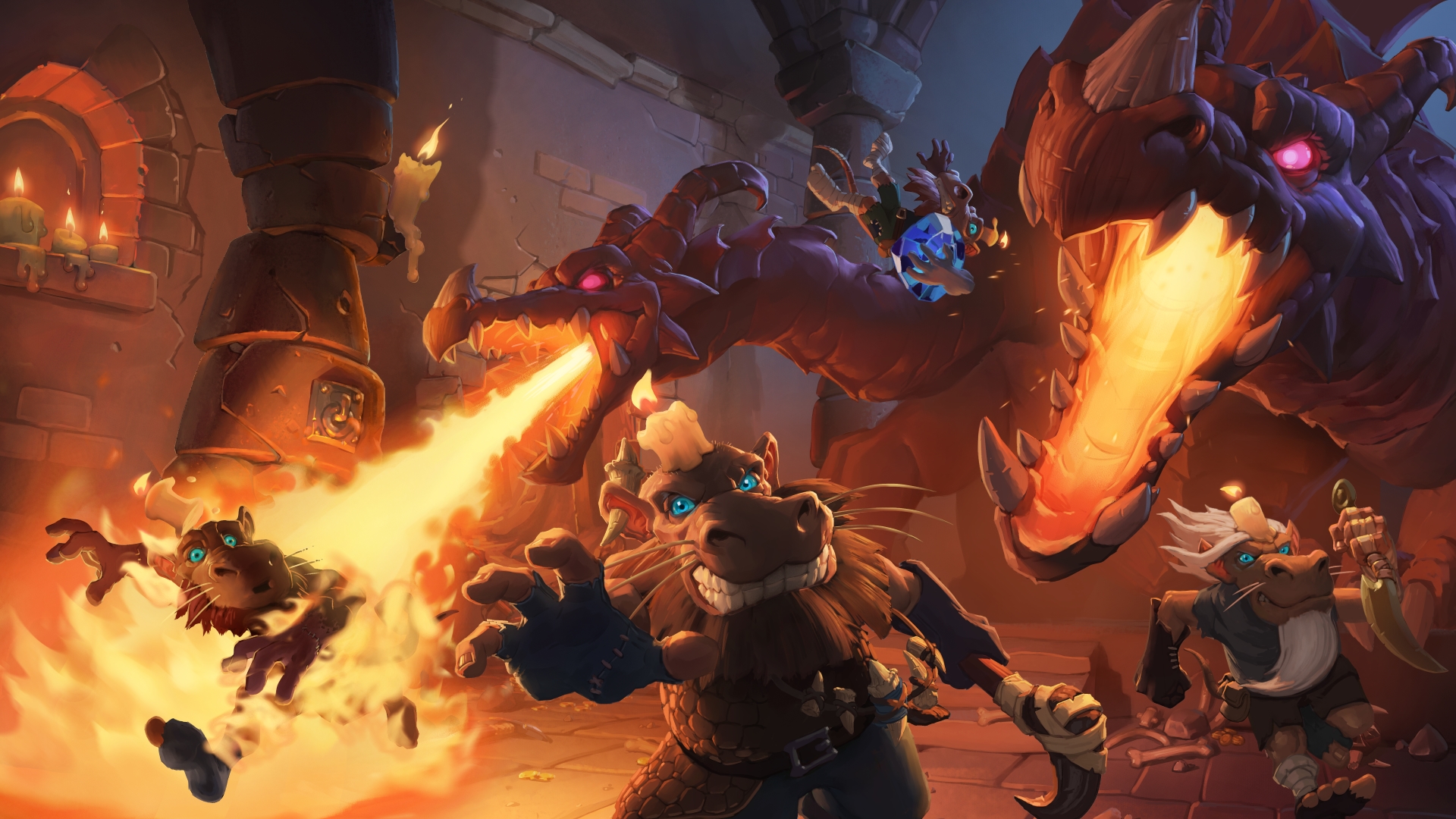 Hearthstone Kobolds And Catacombs - HD Wallpaper 