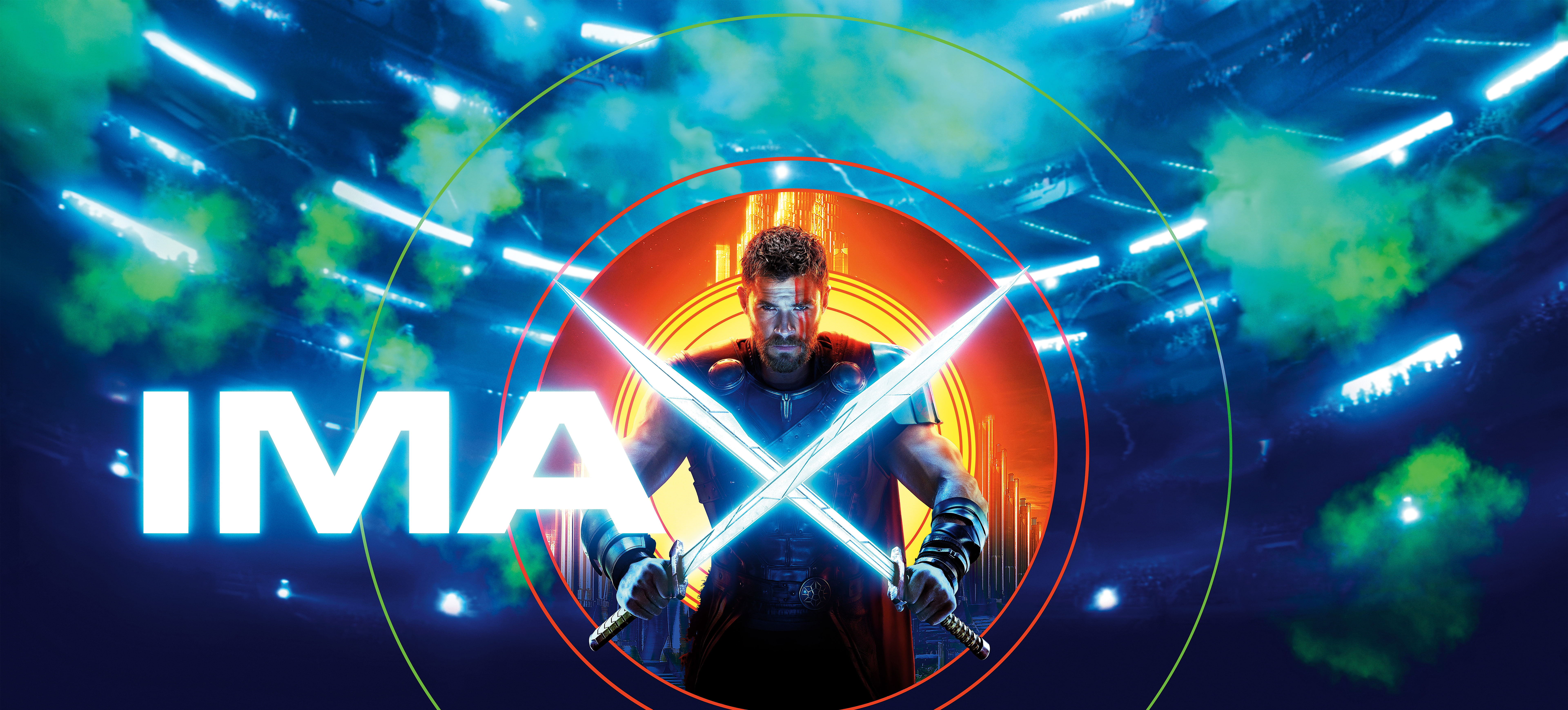 Thor Ragnarok Wallpaper Imax - HD Wallpaper 