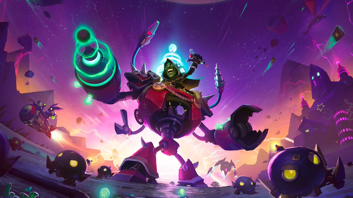 Hearthstone Boomsday - HD Wallpaper 