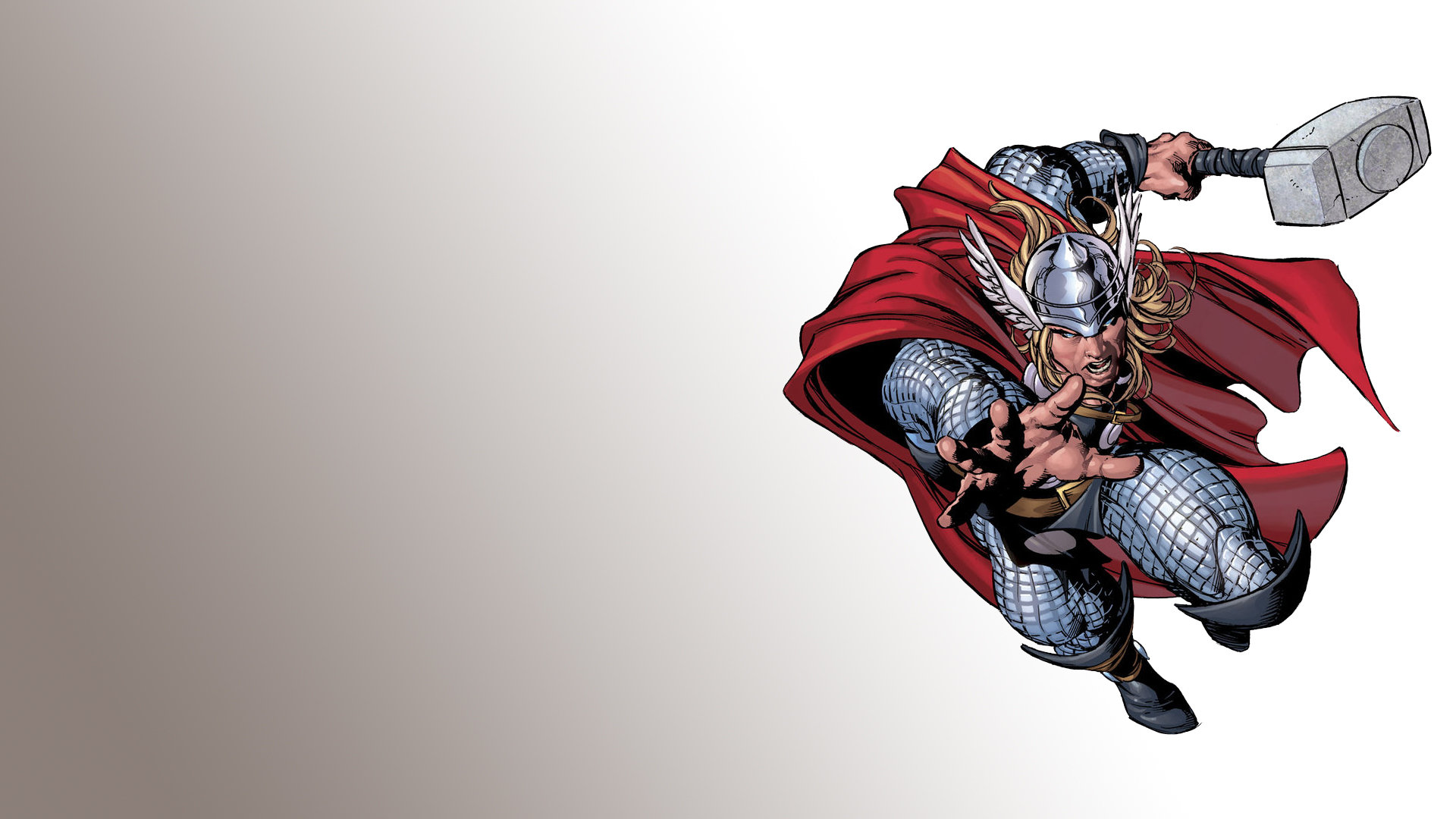 Free Download Thor Comics Wallpaper Id - Super Heroes Marvel Png - HD Wallpaper 