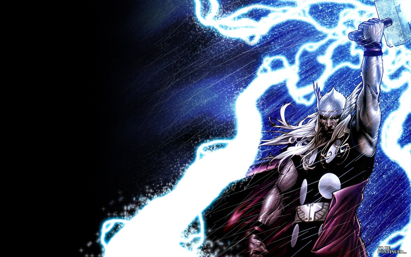 Thor Comic - HD Wallpaper 