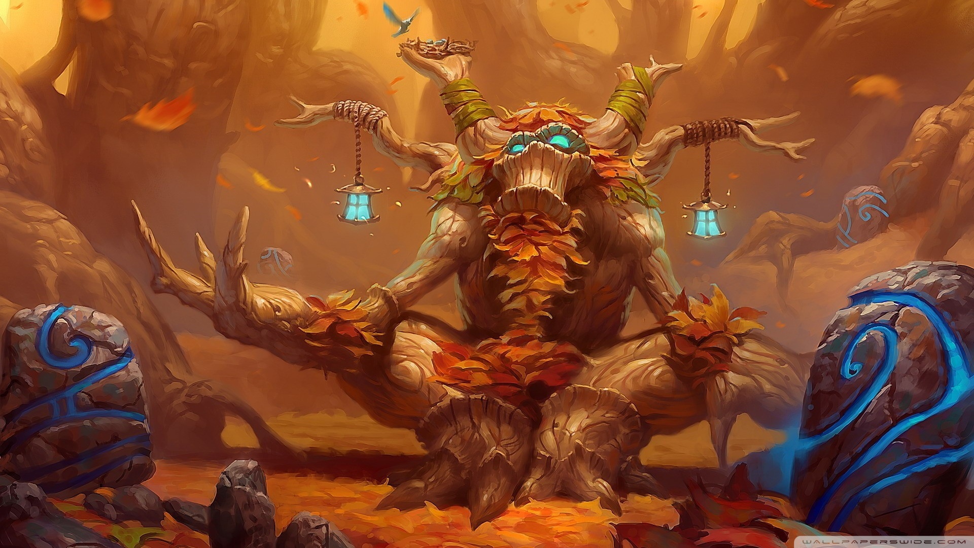 World Of Warcraft Druid Tree - HD Wallpaper 