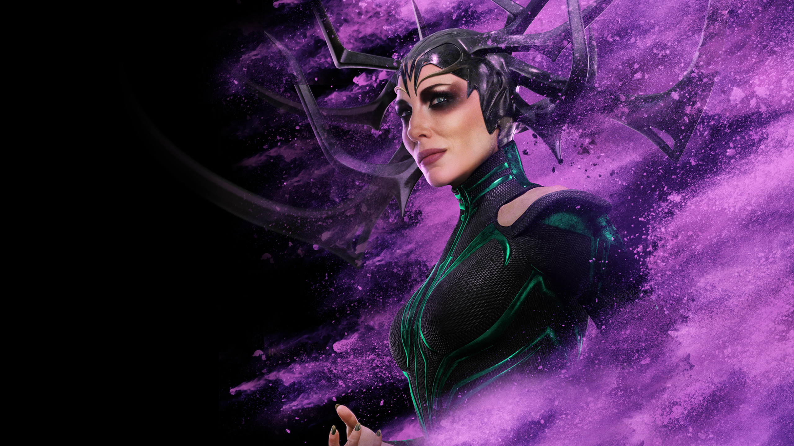Thor Ragnarok Hela - HD Wallpaper 