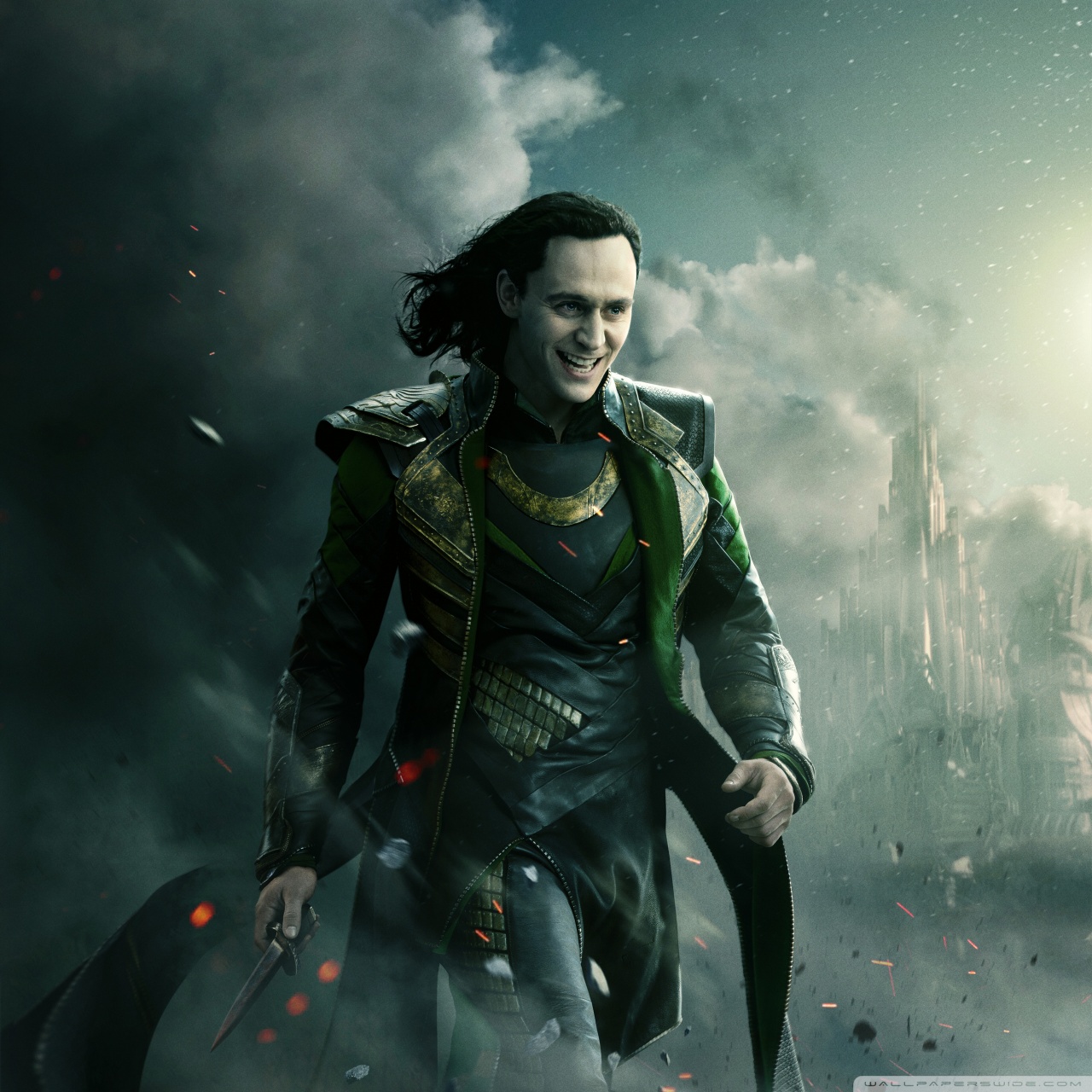 Loki Marvel Thor 2 - HD Wallpaper 