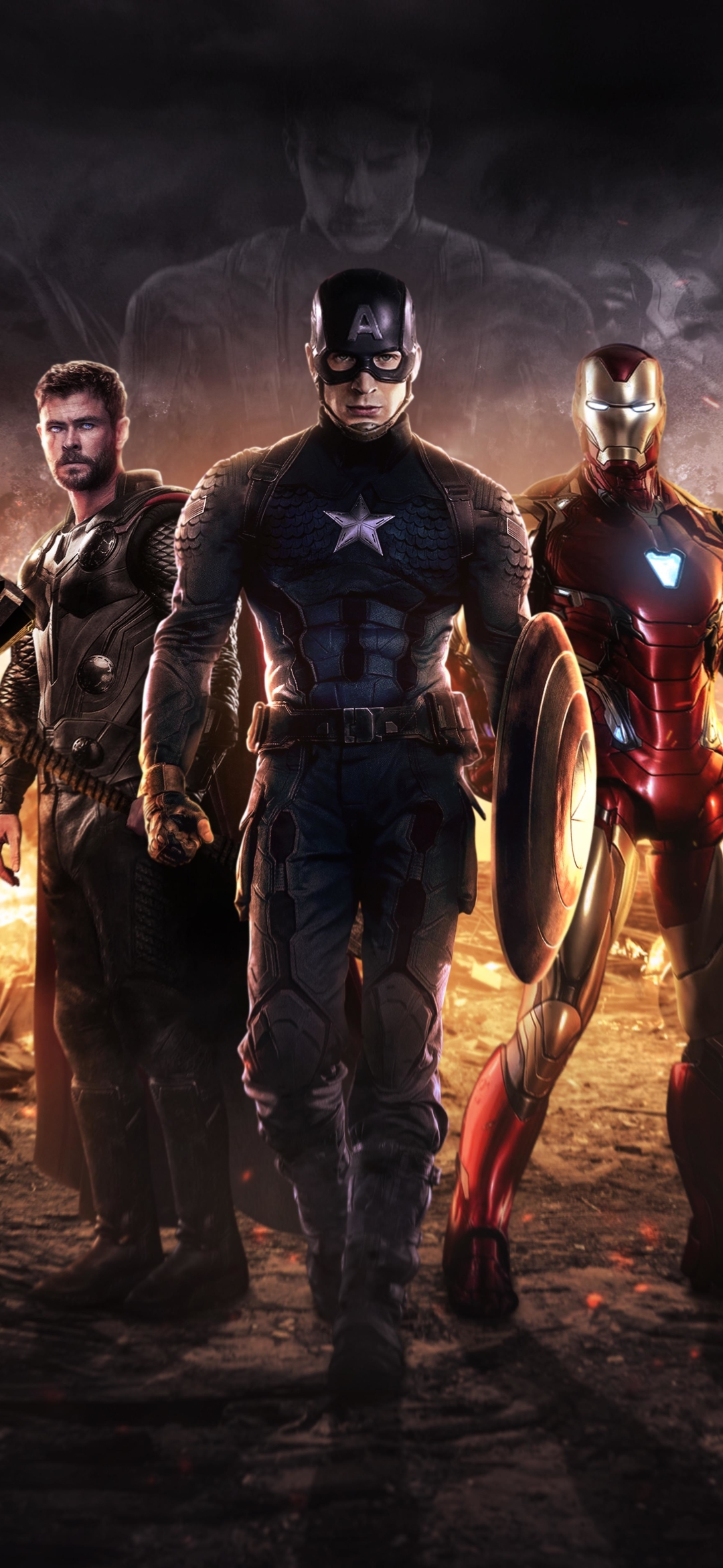 Iron Man Captain America Thor - HD Wallpaper 