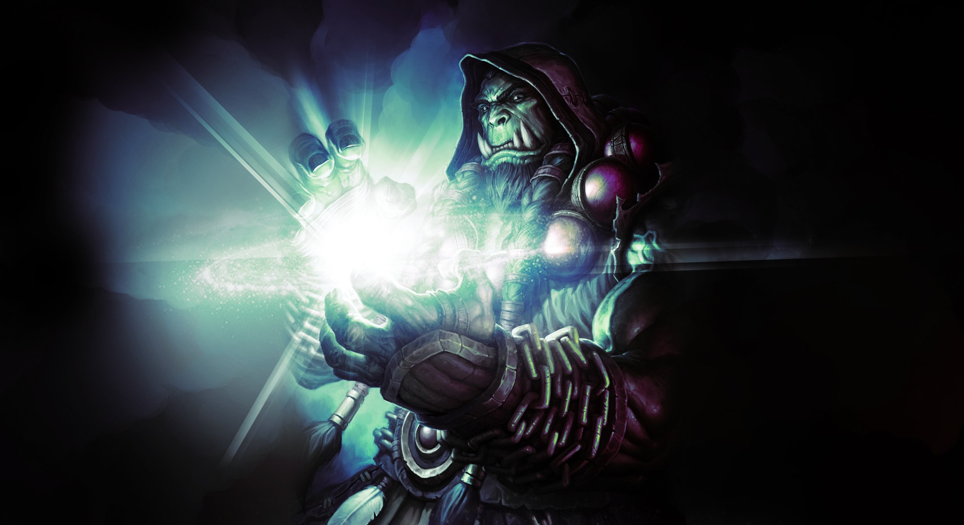 Wow Thrall - HD Wallpaper 