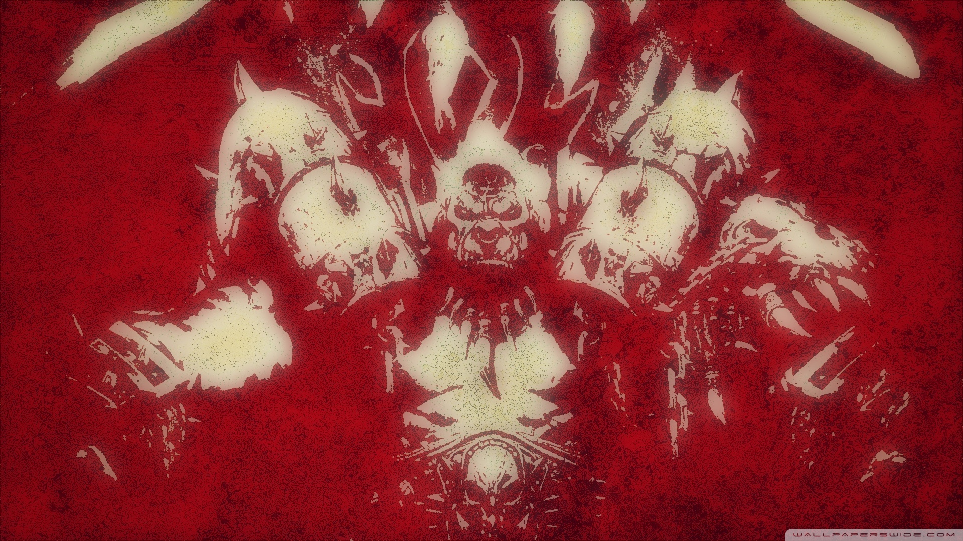 Hearthstone Wallpaper 1920x1080 Red - HD Wallpaper 