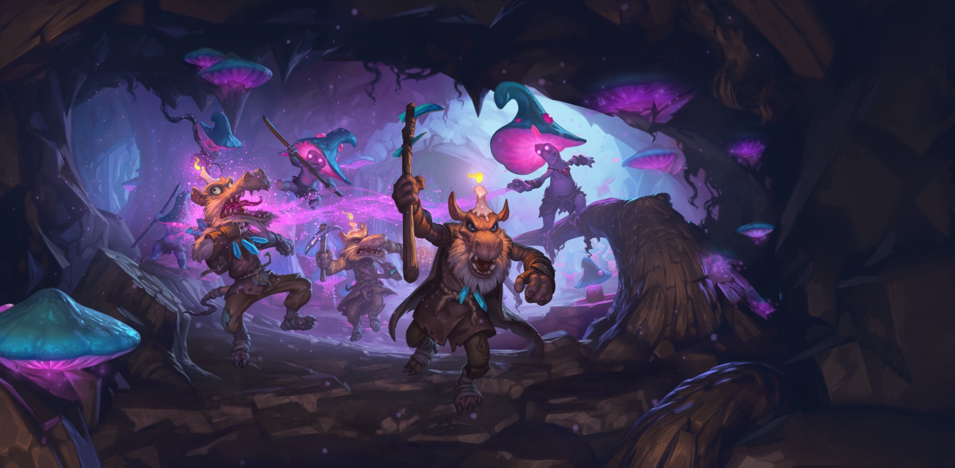Hearthstone Kobolds And Catacombs - HD Wallpaper 