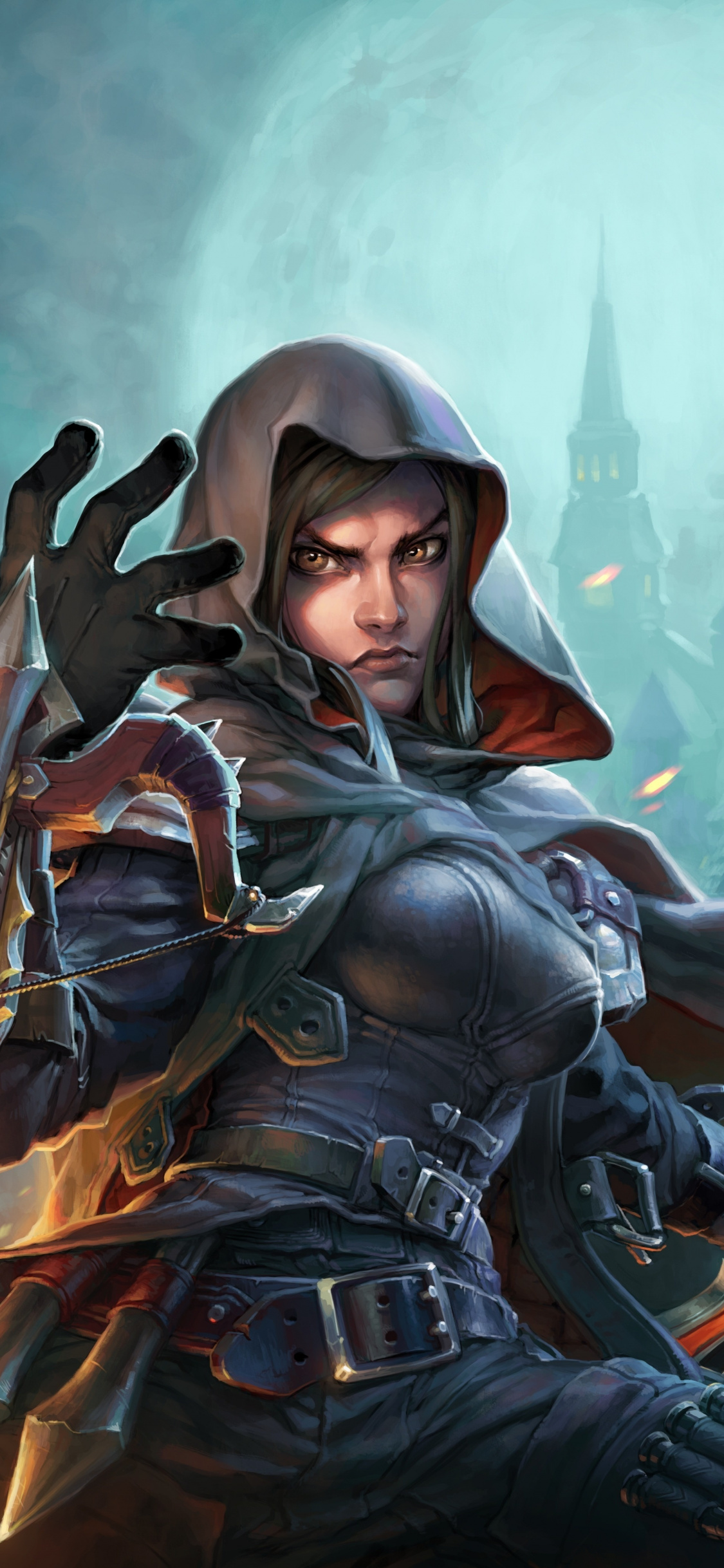 Warrior Girl, Video Game, Hearthstone - Tess Greymane - HD Wallpaper 