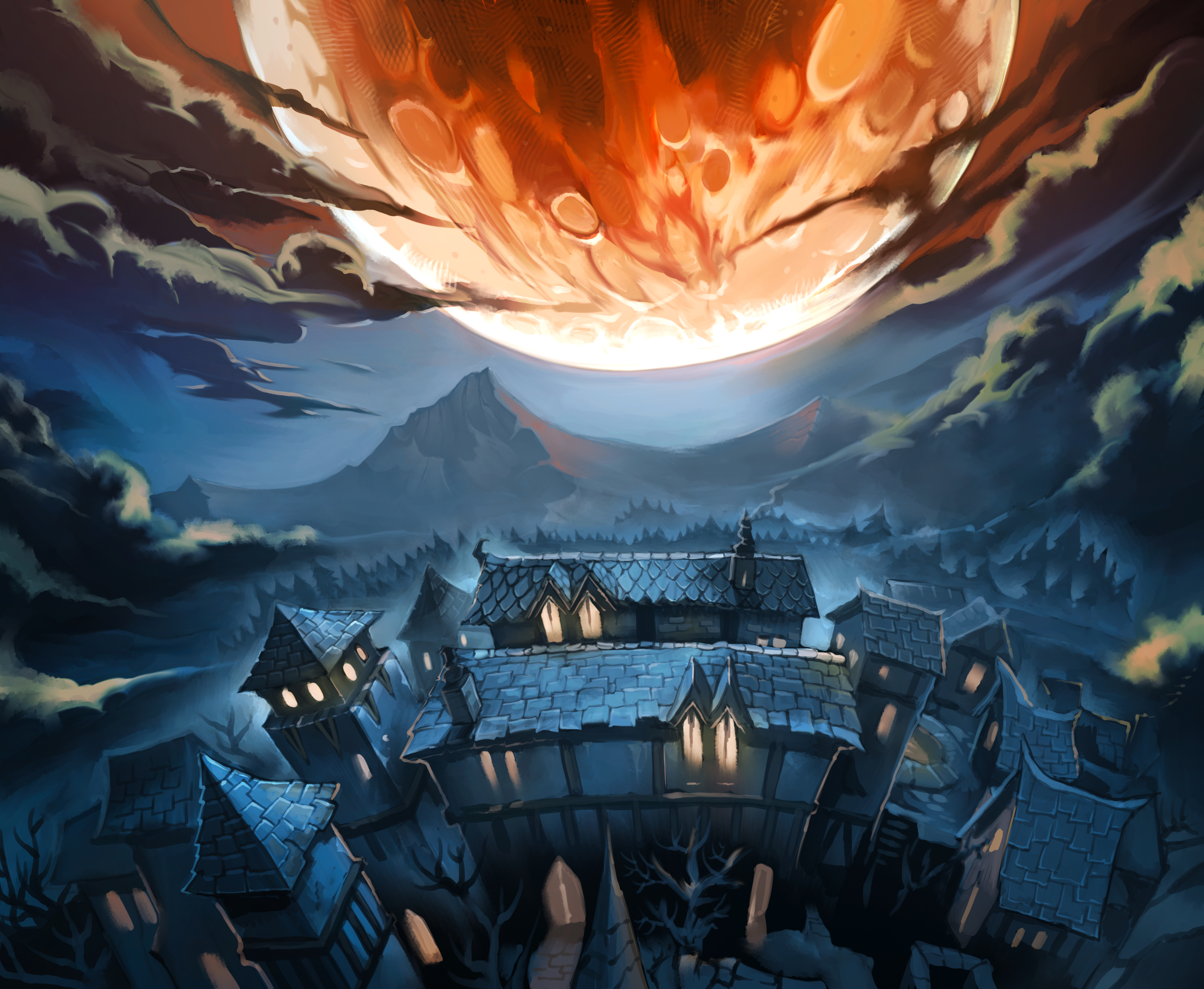 Hearthstone Witchwood - HD Wallpaper 