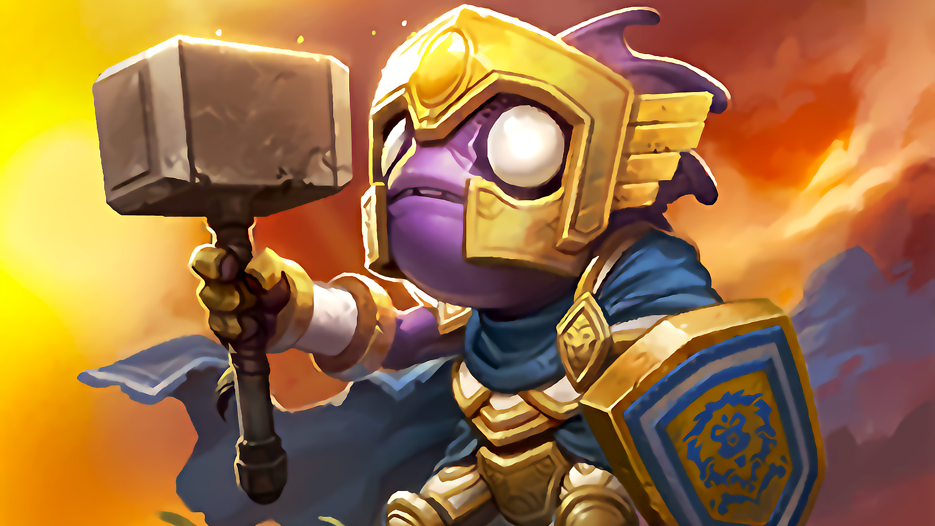 Murloc Aggro Shaman Gadgetzan Murloc Paladin 1920x1080 Wallpaper