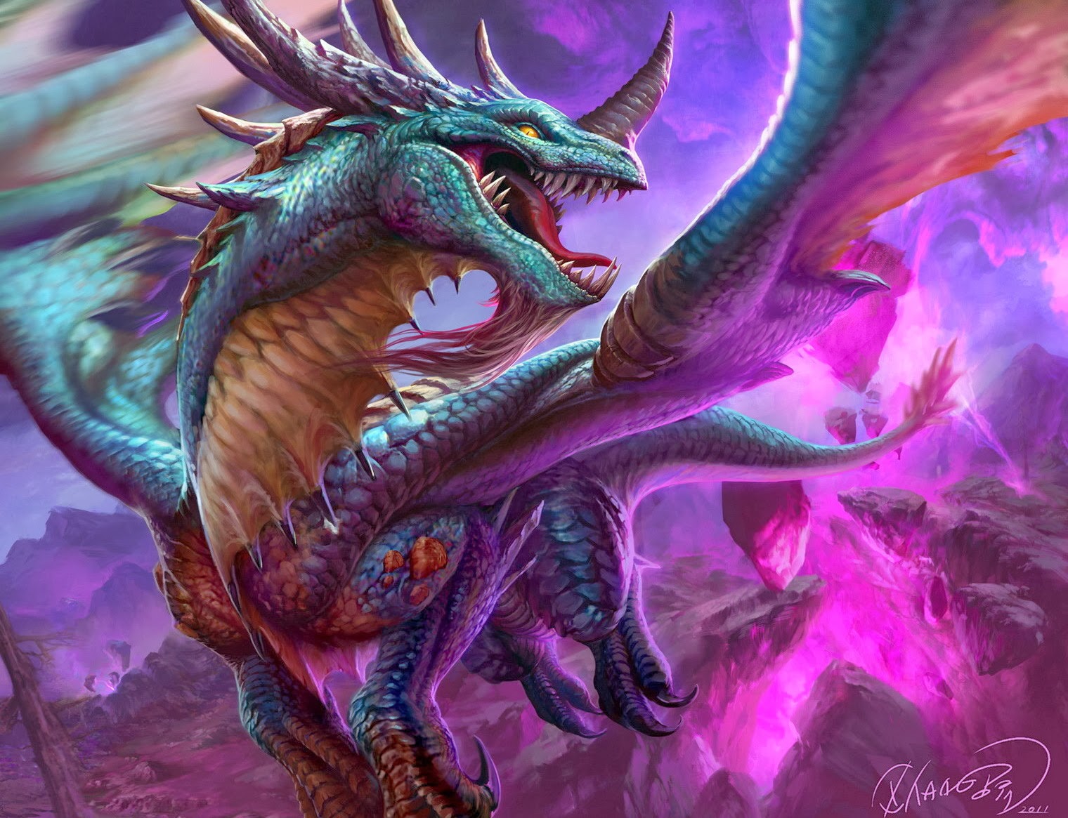 Hearthstone Azure Drake - HD Wallpaper 