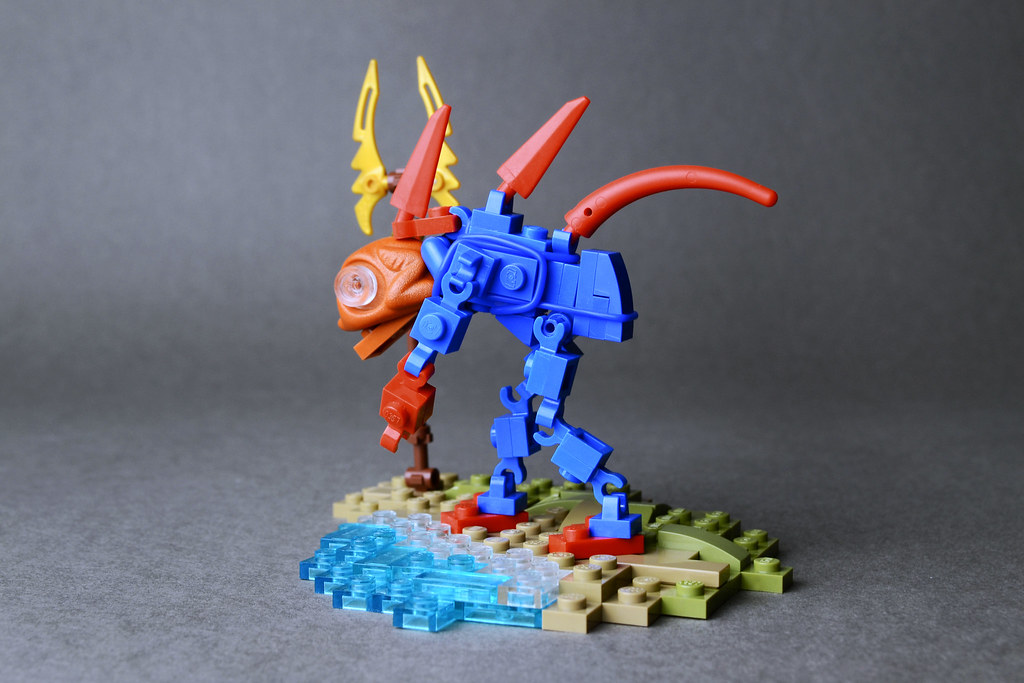 Lego Murloc - HD Wallpaper 