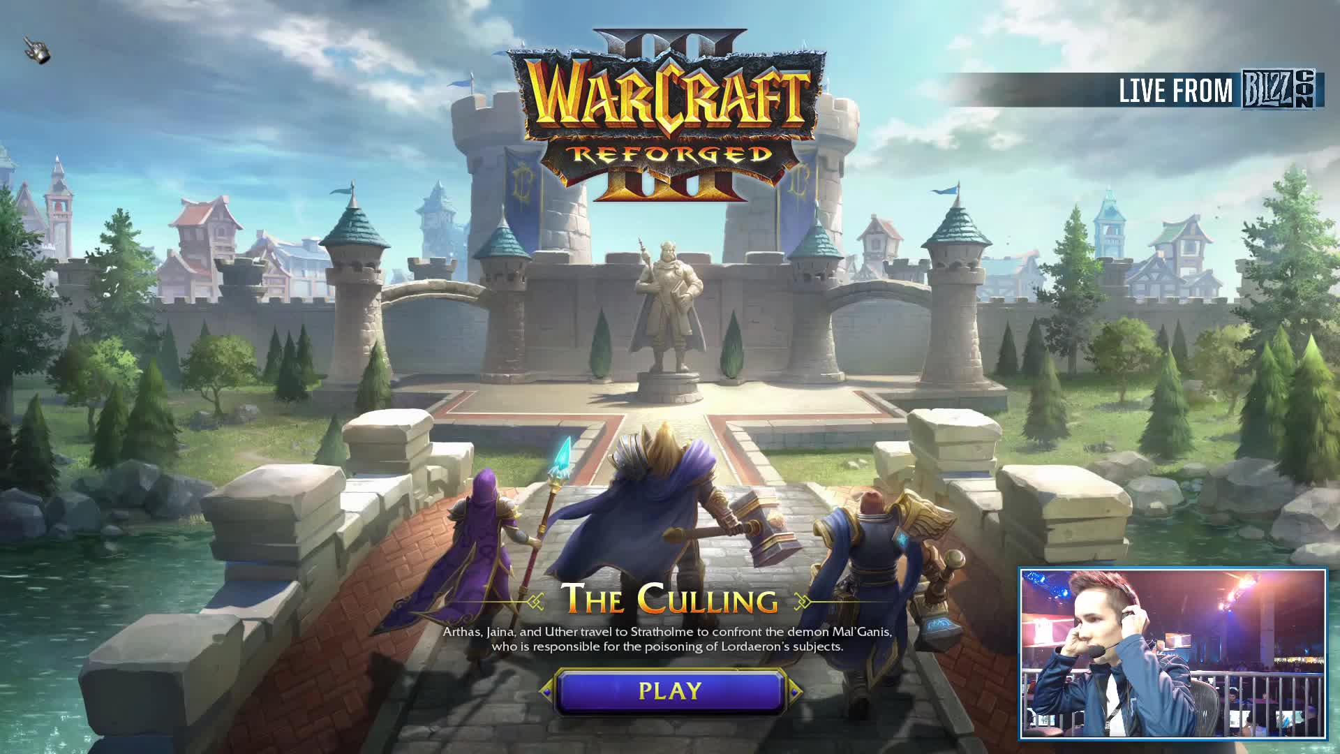 Warcraft 3 Reforged Release - HD Wallpaper 