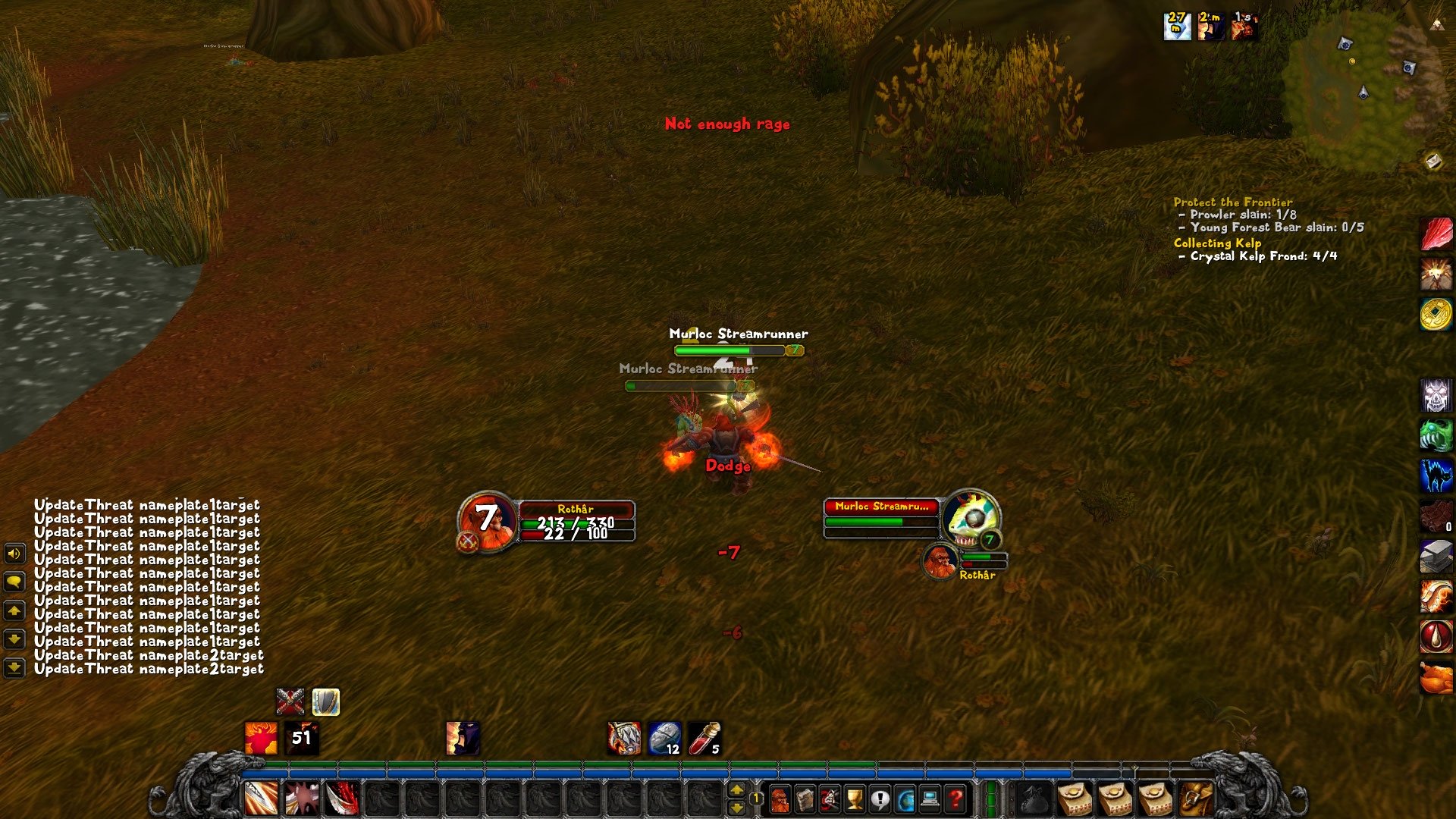 Threat Nameplates Classic - HD Wallpaper 