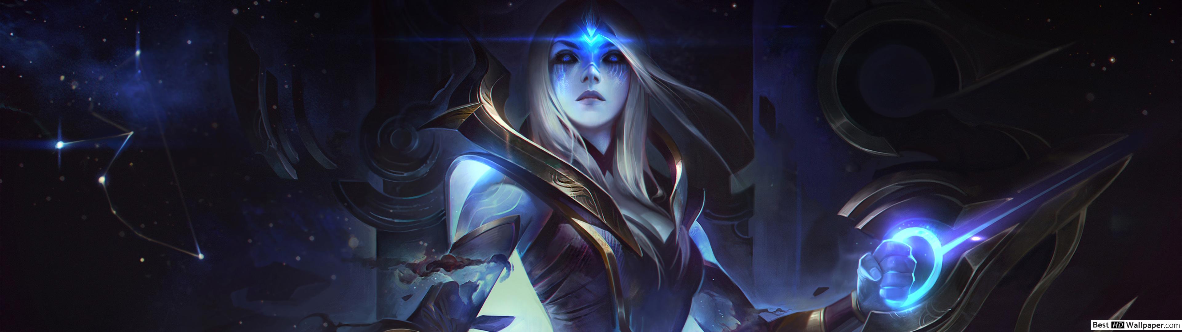 Kosmiczna Królowa Ashe - HD Wallpaper 