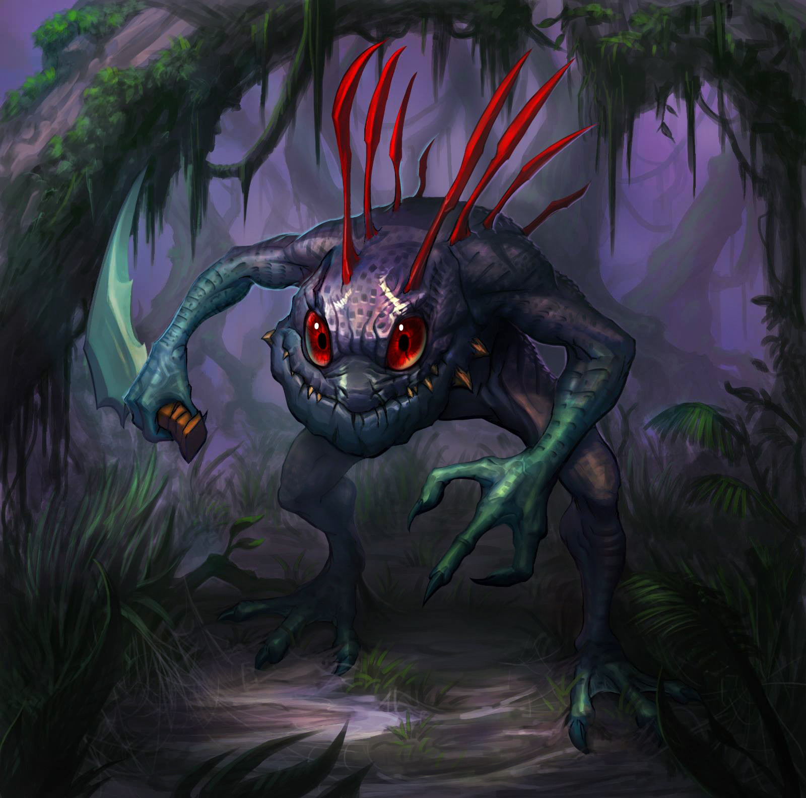 Cute Murloc 1600x1584 Wallpaper teahub.io