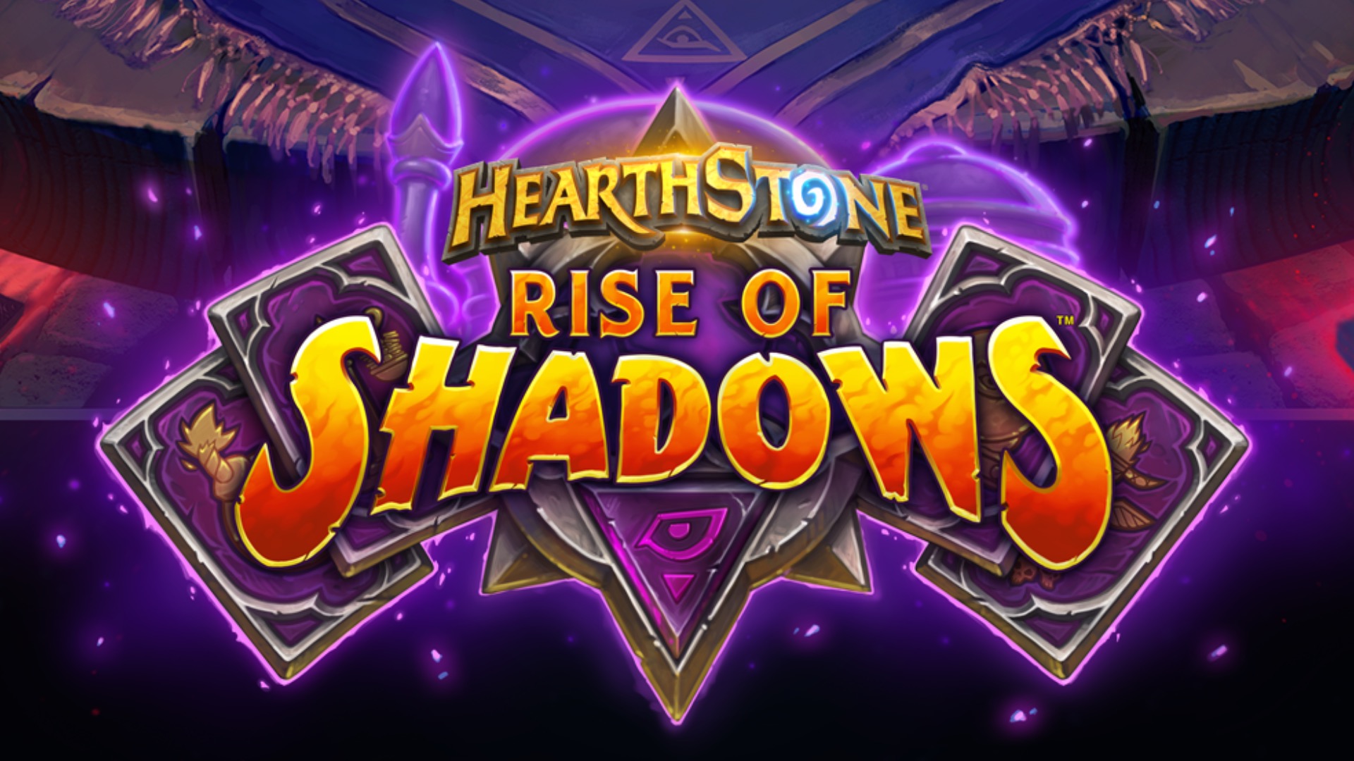Hearthstone Rise Of Shadows - HD Wallpaper 