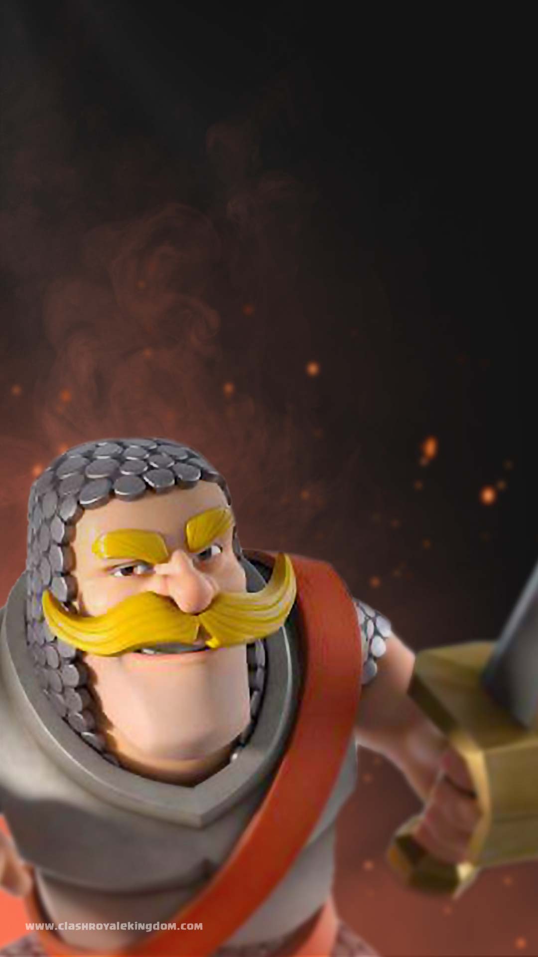 Clash Royale Knight - HD Wallpaper 