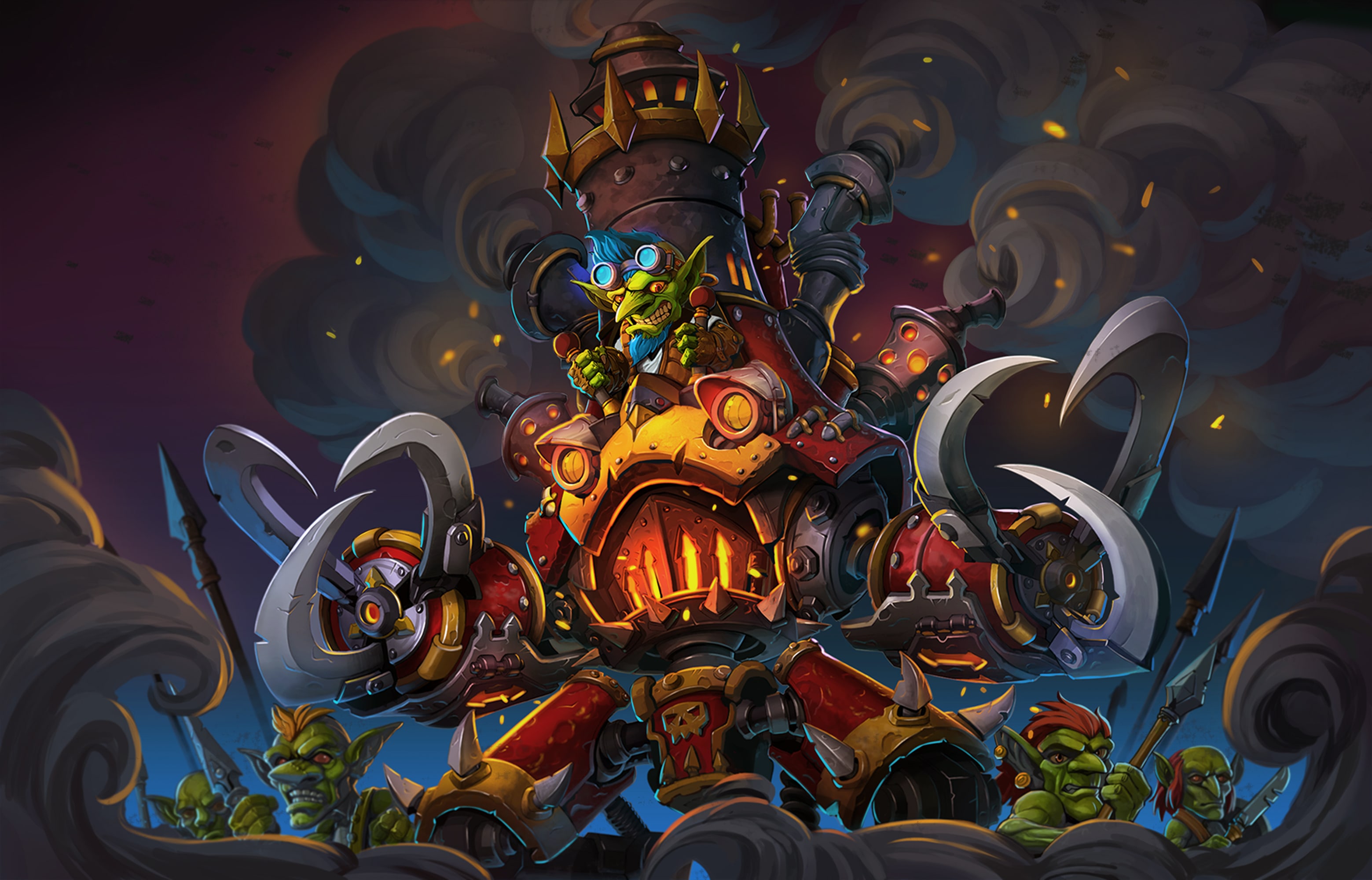 Goblins Vs - World Of Warcraft Tinker - HD Wallpaper 