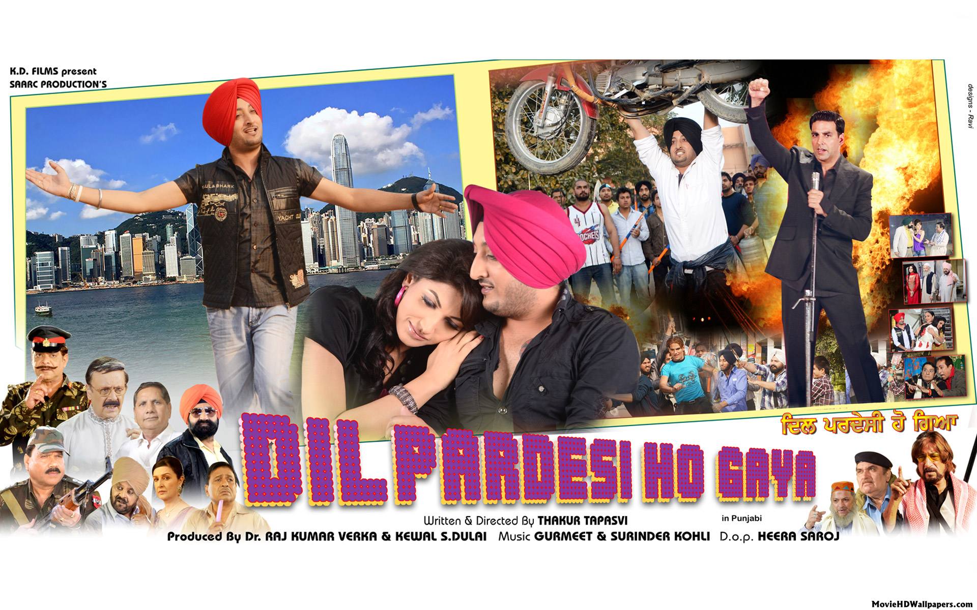 Dil Pardesi Ho Gaya - Event - HD Wallpaper 