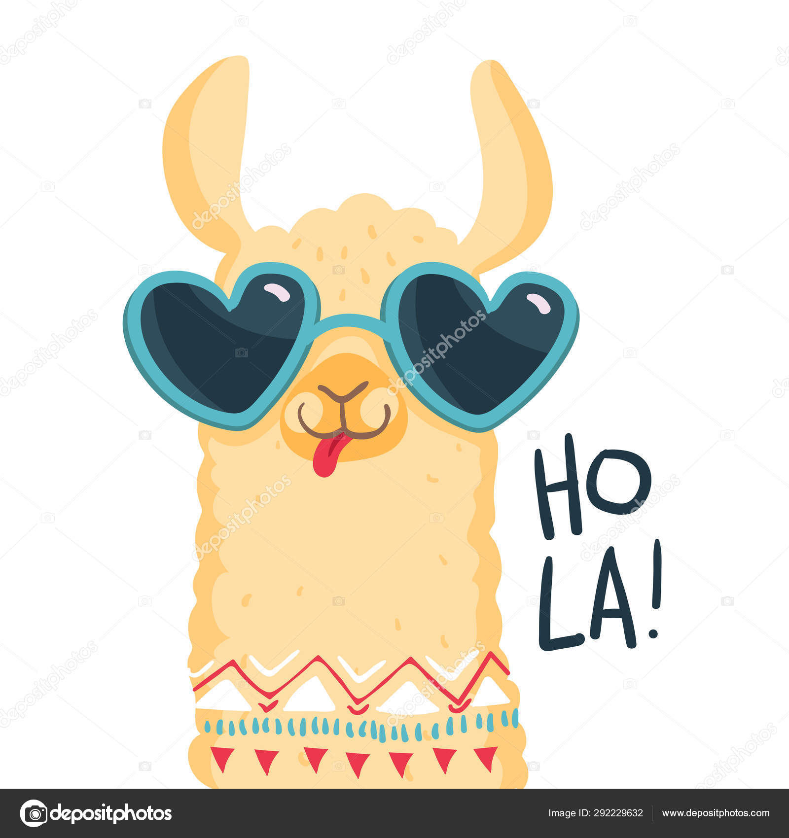 Clip Art Lamas - HD Wallpaper 