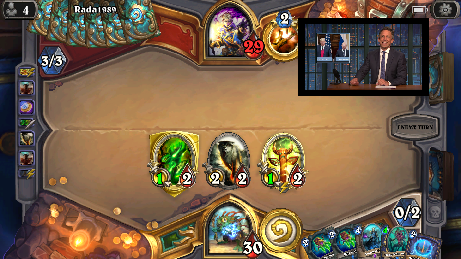 Hearthstone Wax Rager - HD Wallpaper 
