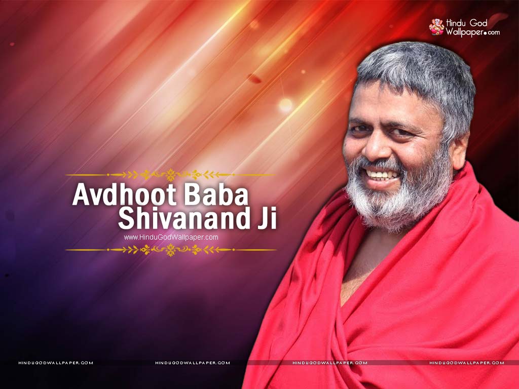 Avdhoot Baba Shivanand Ji Wallpaper - Avdhoot Baba Shivanand Ji Hd - HD Wallpaper 