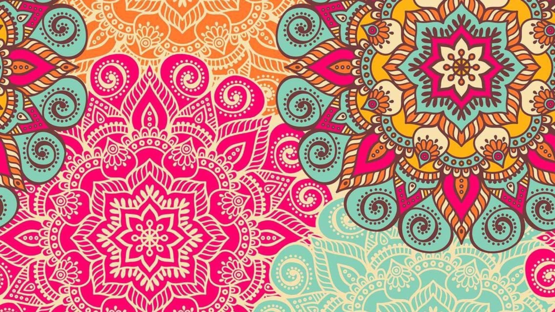 Mandala Background - HD Wallpaper 