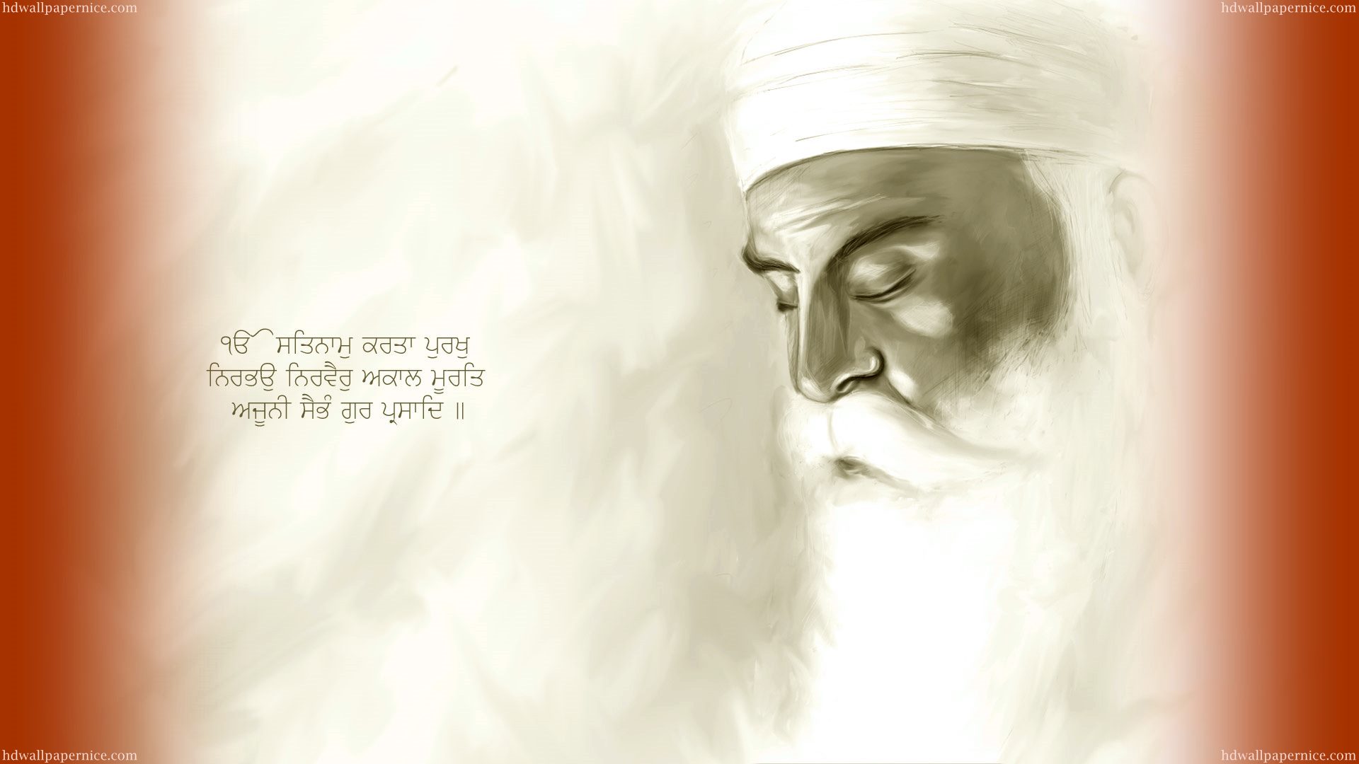 Guru Nanak Dev Ji Gurpurab 2019 - HD Wallpaper 