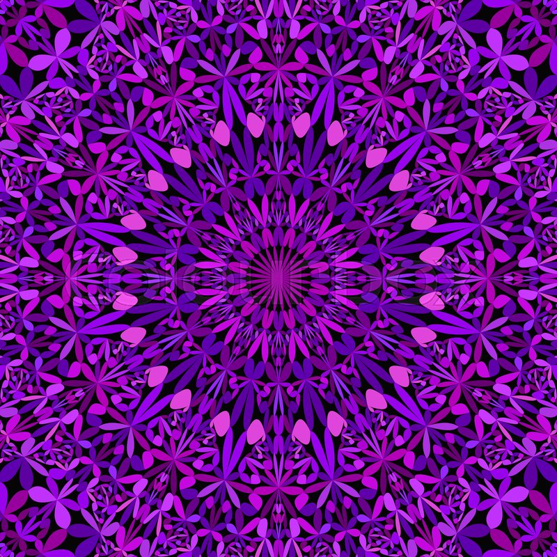 Mandala Wallpapers Purple - 800x800 Wallpaper - teahub.io