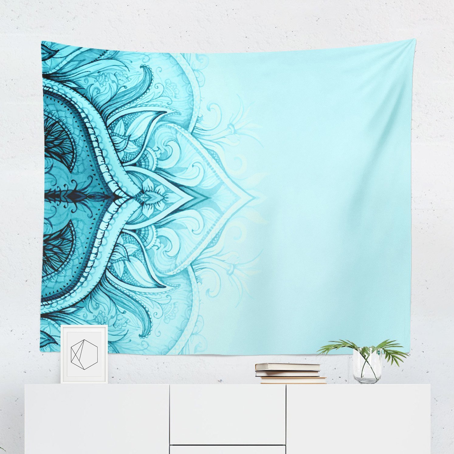 Arabic Vintage Background Vector - HD Wallpaper 