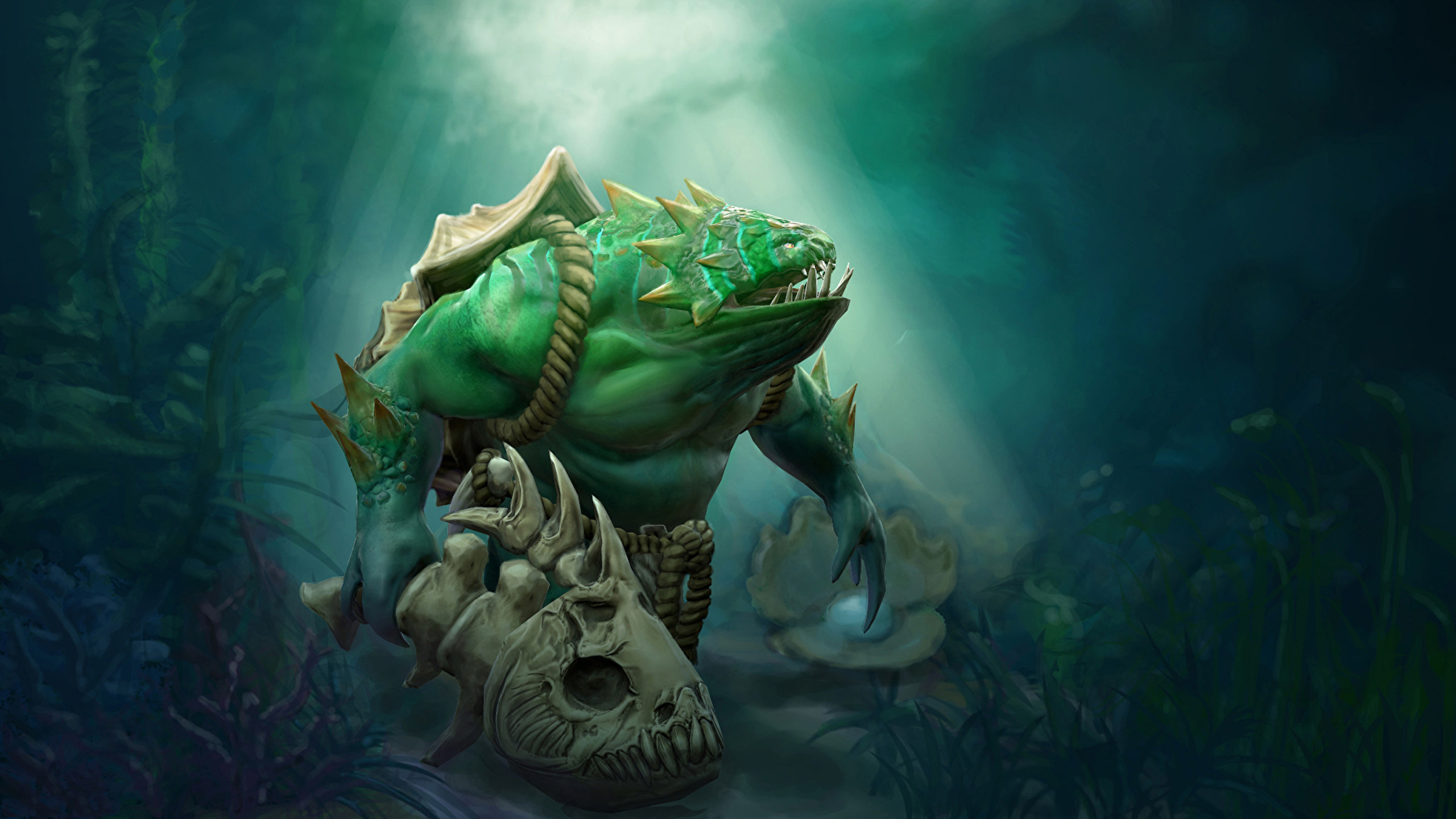 Tidehunter Dota 2 Wallpaper Hd - HD Wallpaper 