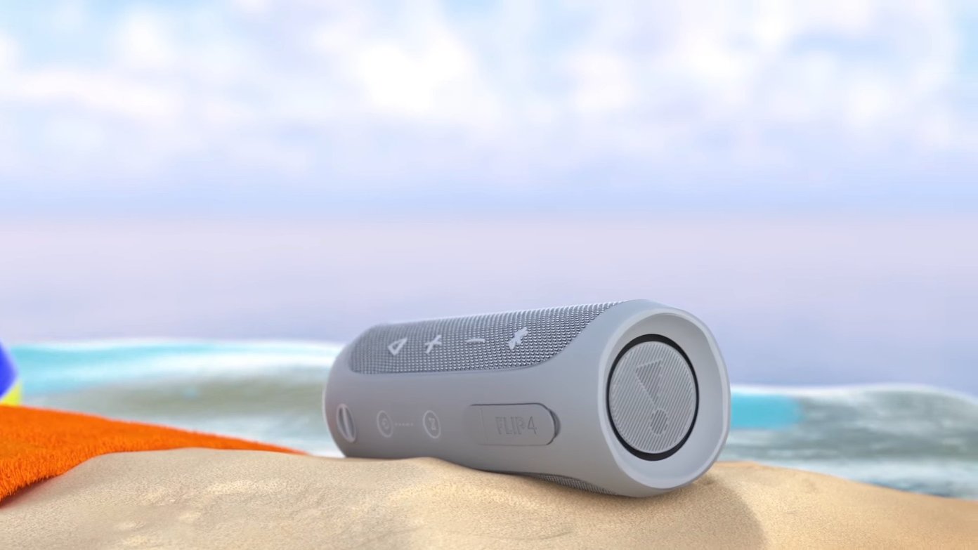 Jbl Flip 4 White - HD Wallpaper 