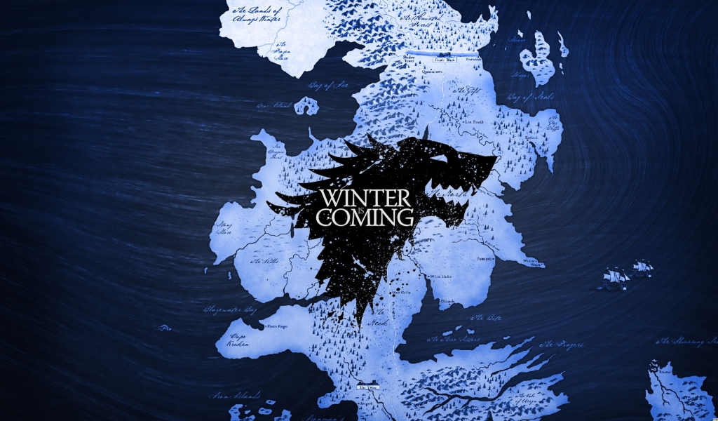 Game Of Thrones Map - HD Wallpaper 